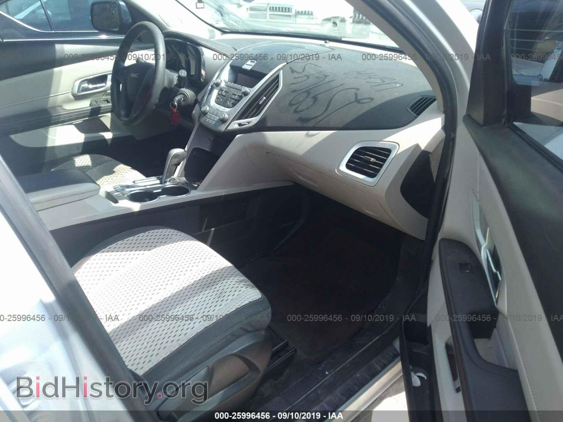 2011 GMC TERRAIN - VIN: 2CTALMEC2B6347589 - Photo 5