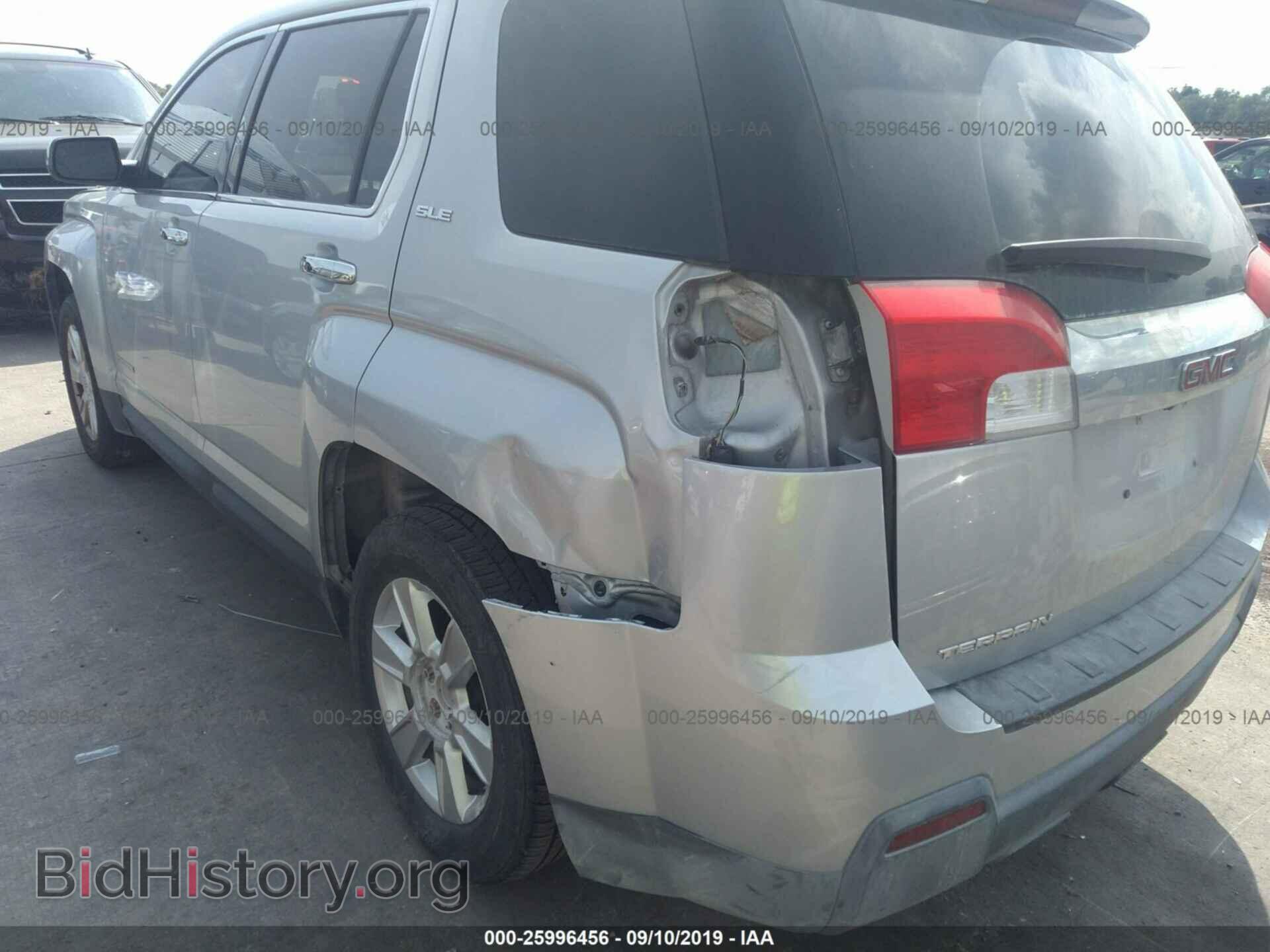 2011 GMC TERRAIN - VIN: 2CTALMEC2B6347589 - Photo 6