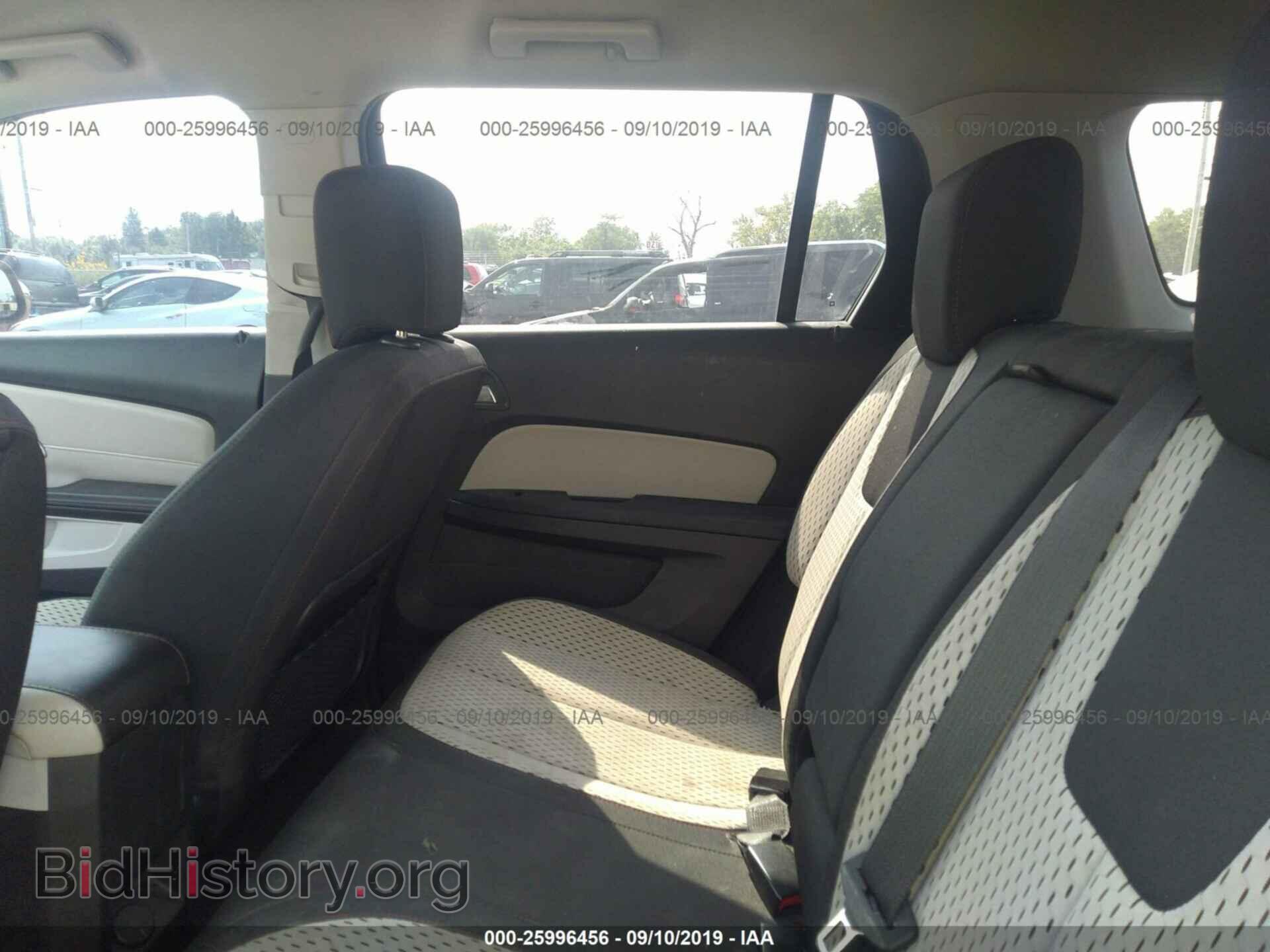 2011 GMC TERRAIN - VIN: 2CTALMEC2B6347589 - Photo 8