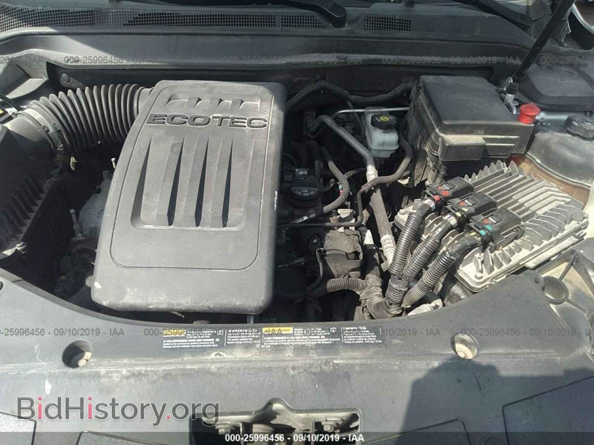 2011 GMC TERRAIN - VIN: 2CTALMEC2B6347589 - Photo 10
