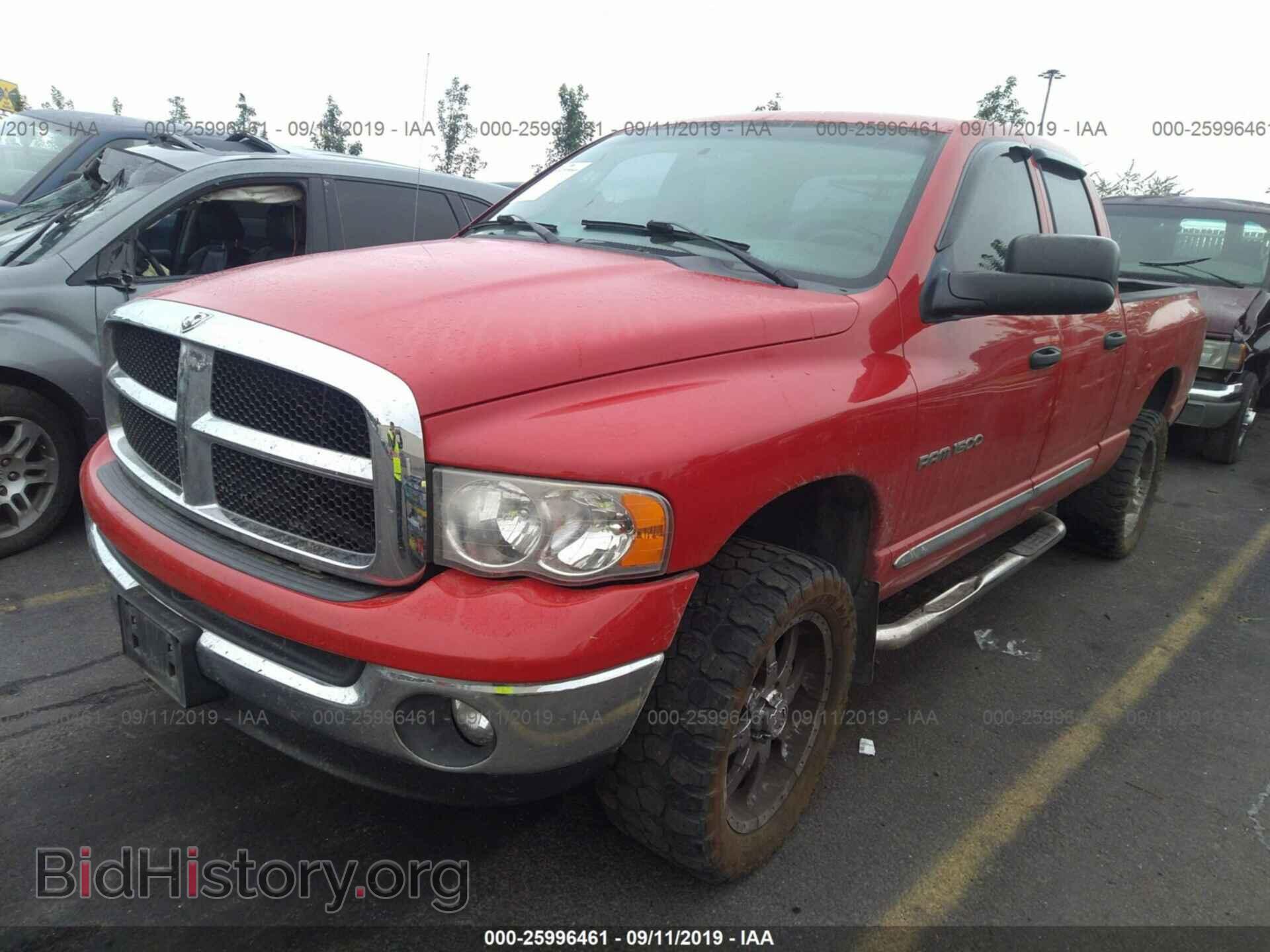 2005 DODGE RAM 1500 - VIN: 1D7HU18N05J505668 - Фото 2