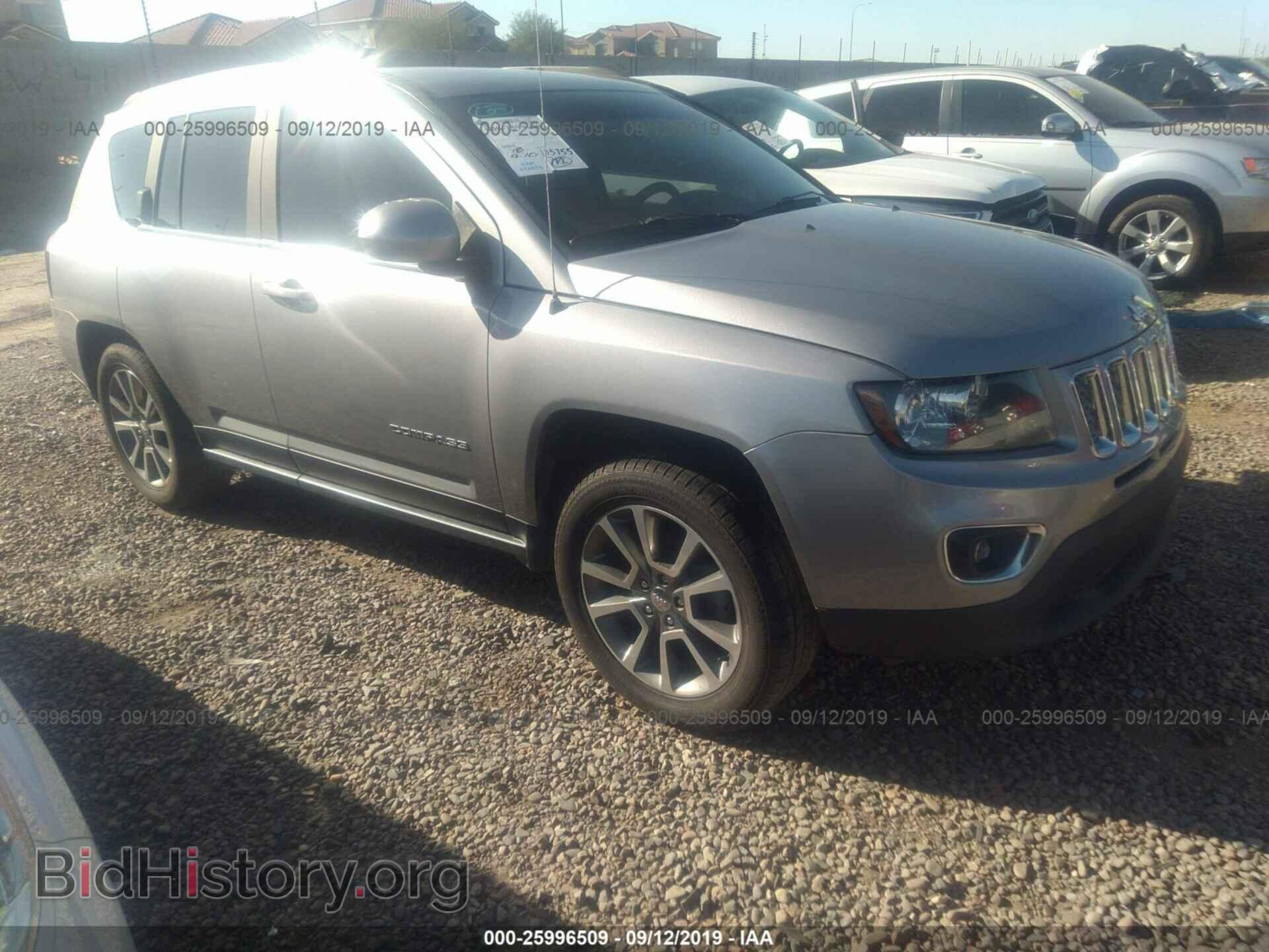Фотография 1C4NJCCB4FD156352 - JEEP COMPASS 2015