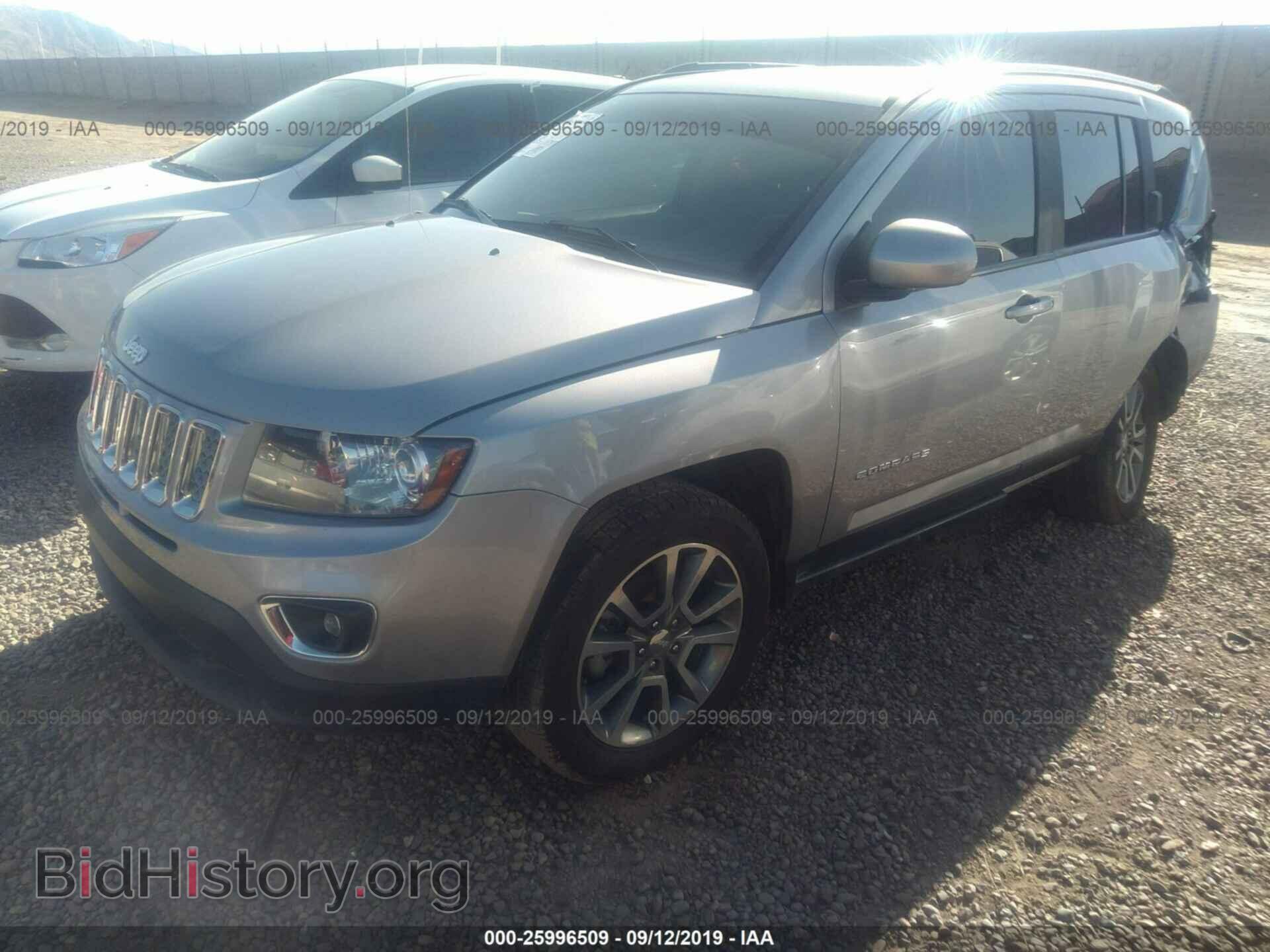 2015 JEEP COMPASS - VIN: 1C4NJCCB4FD156352 - Фото 2