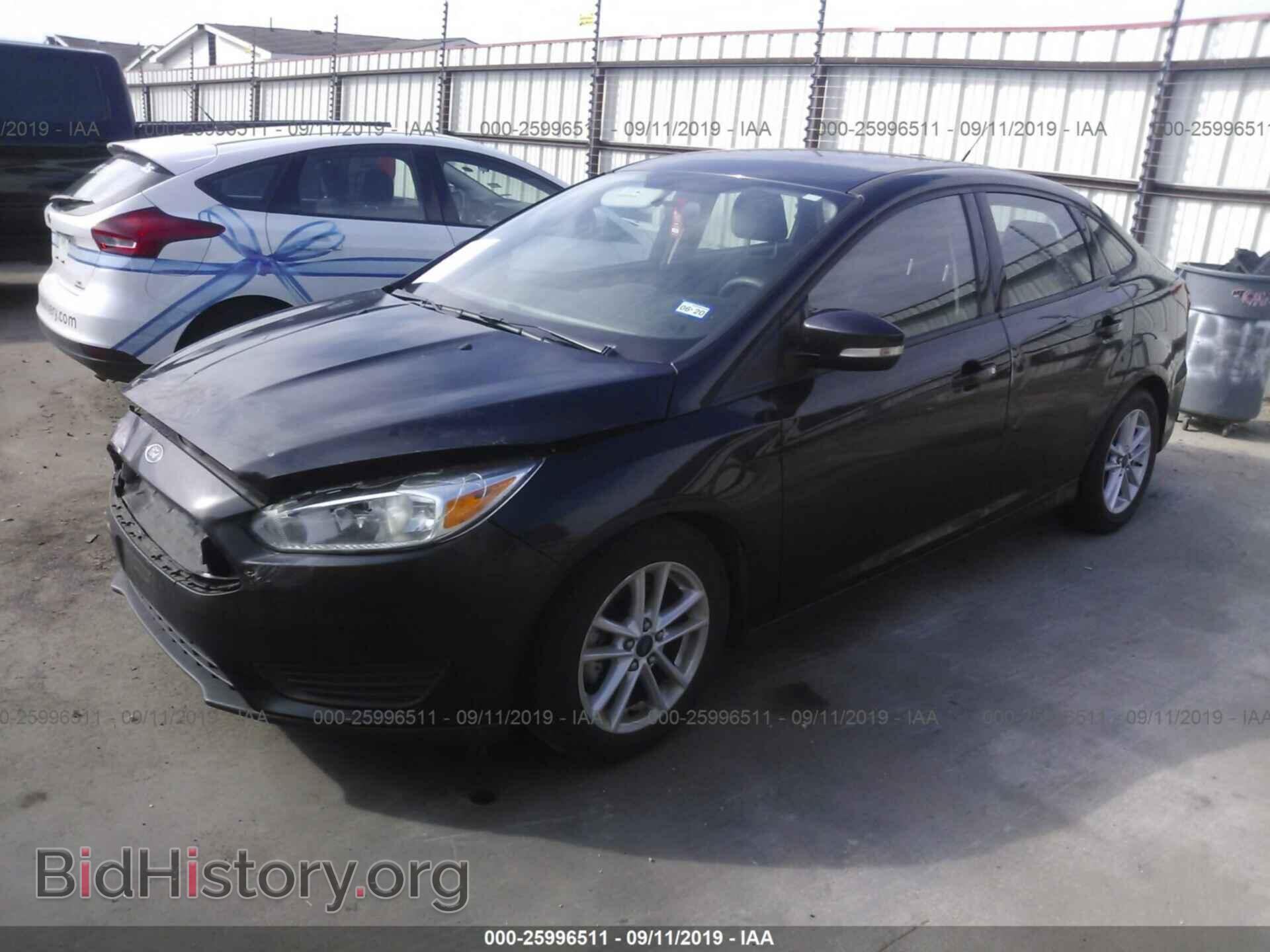 2015 FORD FOCUS - VIN: 1FADP3F24FL329031 - Фото 2