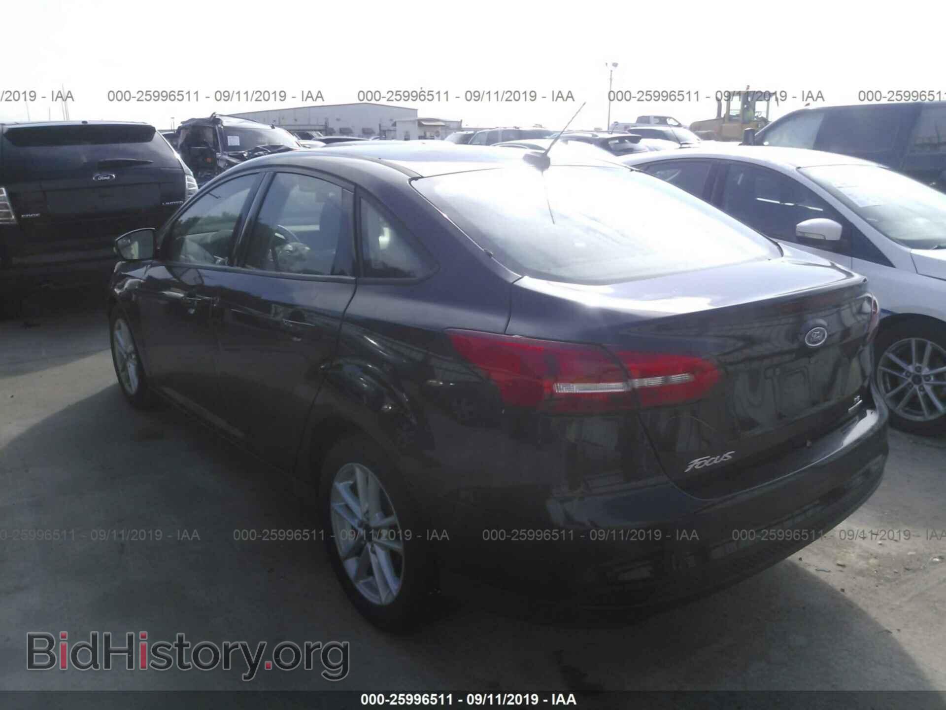 2015 FORD FOCUS - VIN: 1FADP3F24FL329031 - Фото 3