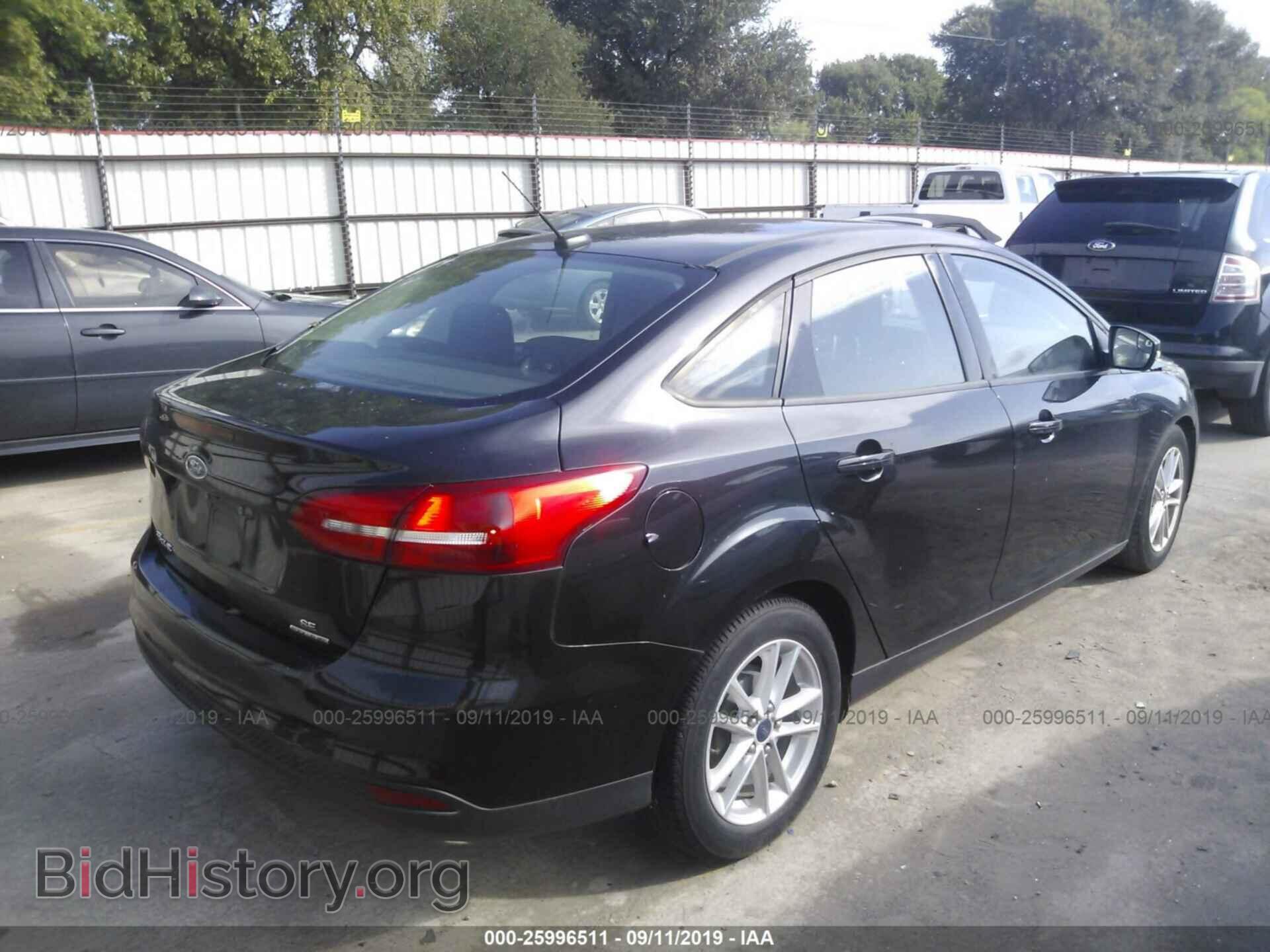 2015 FORD FOCUS - VIN: 1FADP3F24FL329031 - Фото 4