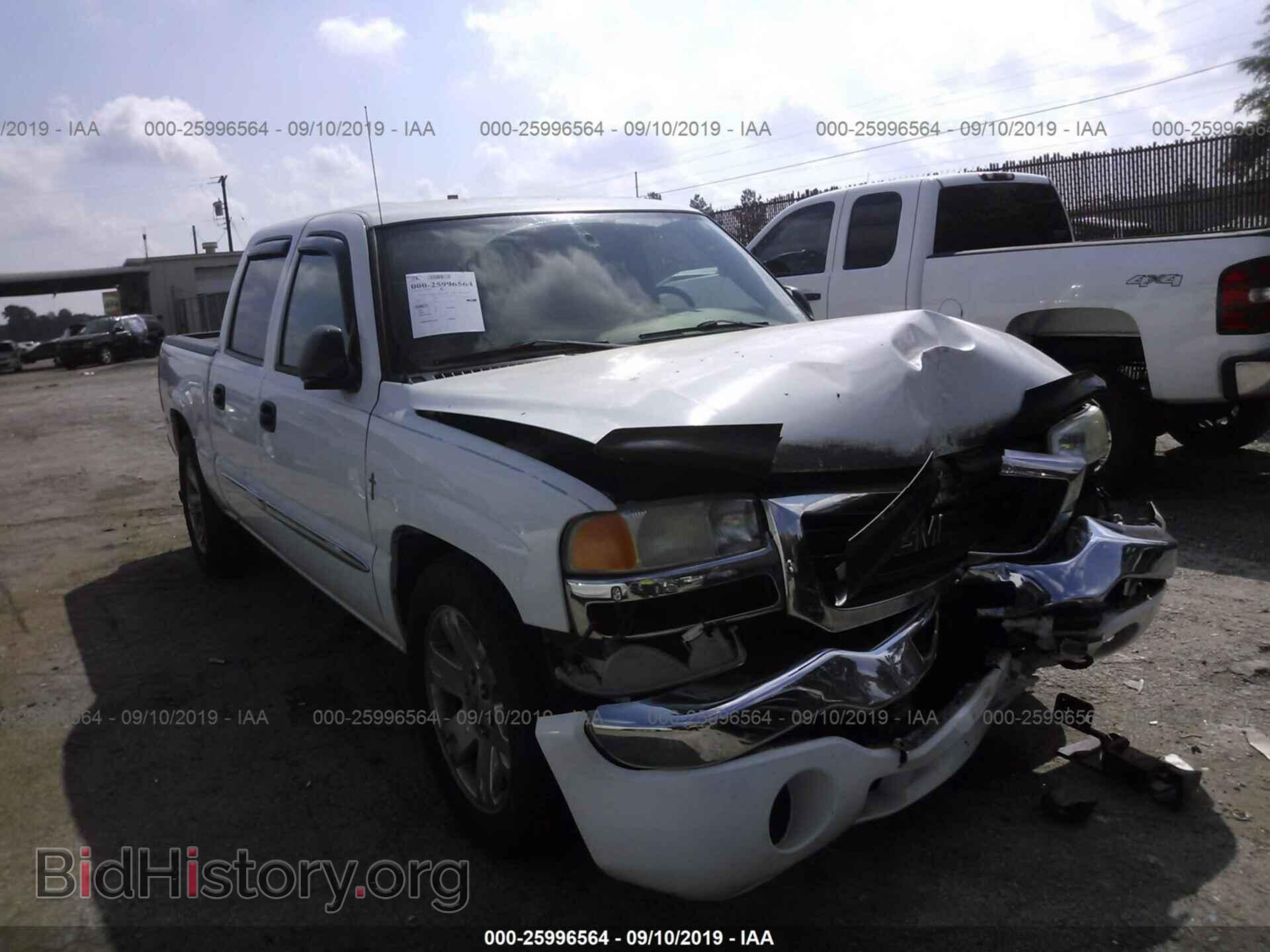 Photo 2GTEC13TX41431495 - GMC NEW SIERRA 2004