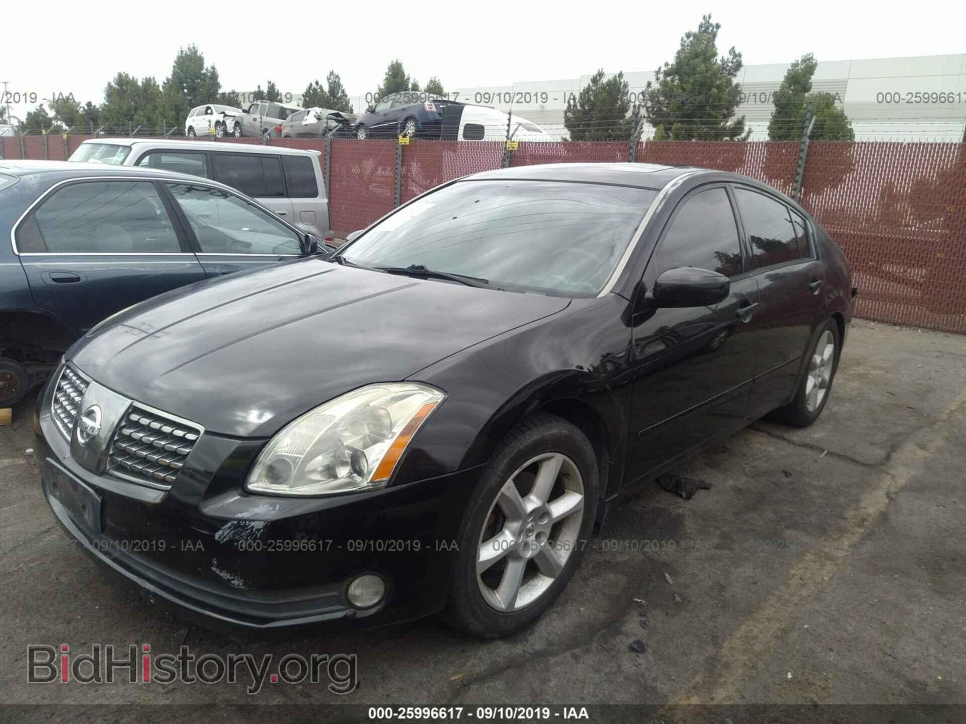 2005 NISSAN MAXIMA - VIN: 1N4BA41E35C821029 - Фото 2
