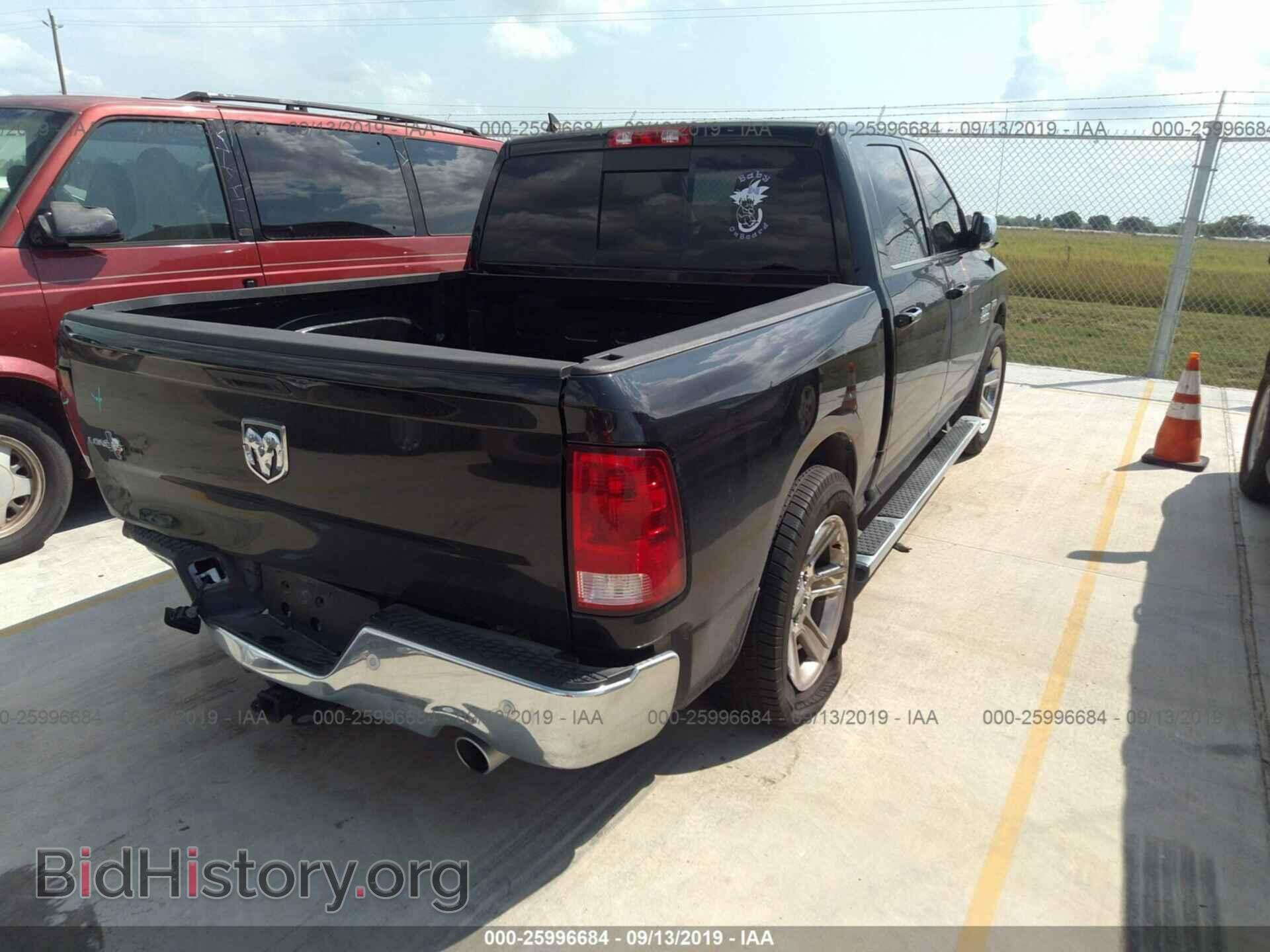 2017 RAM 1500 - VIN: 1C6RR6LT0HS752777 - Фото 4