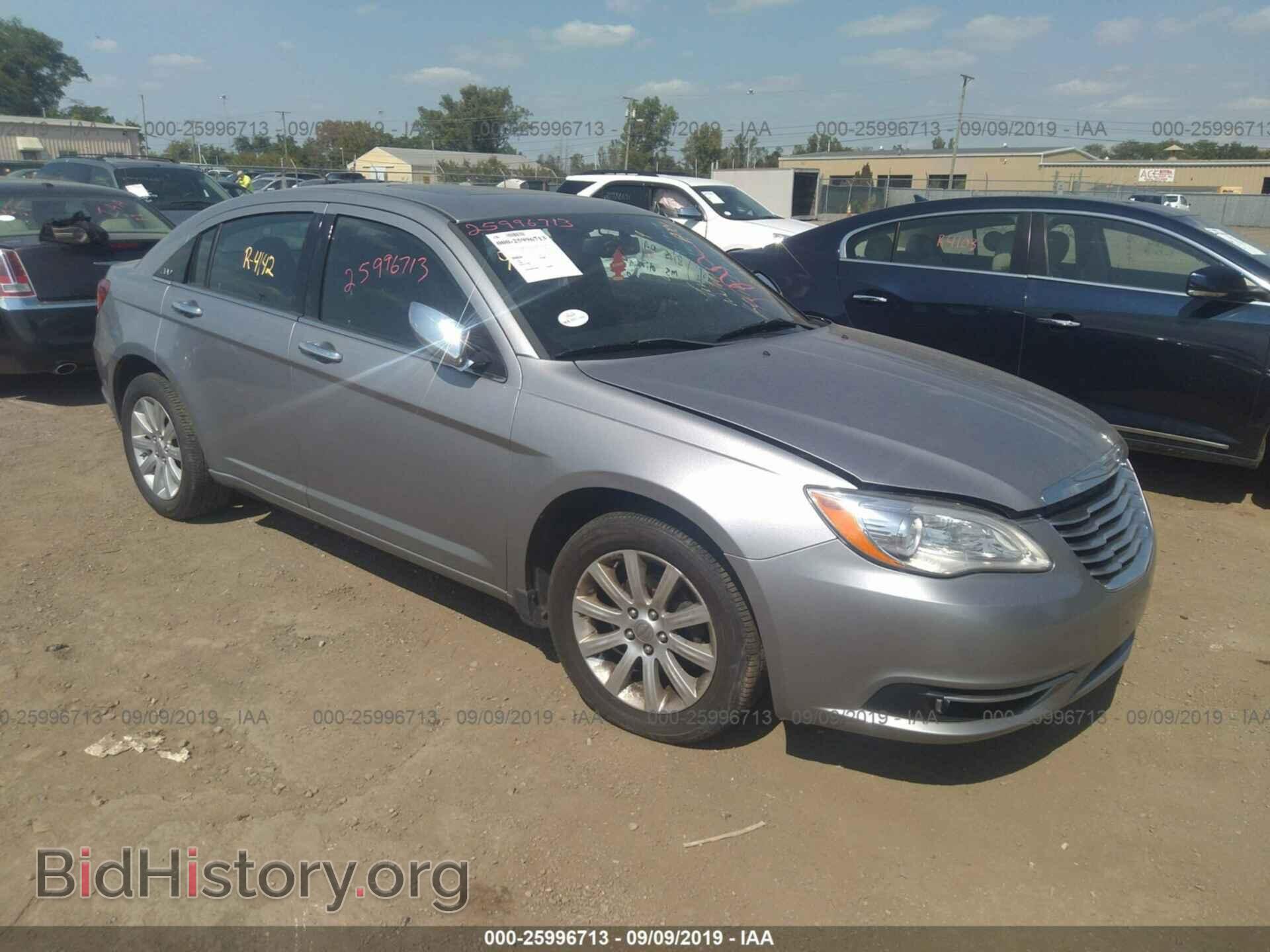 Фотография 1C3CCBCG5DN728757 - CHRYSLER 200 2013