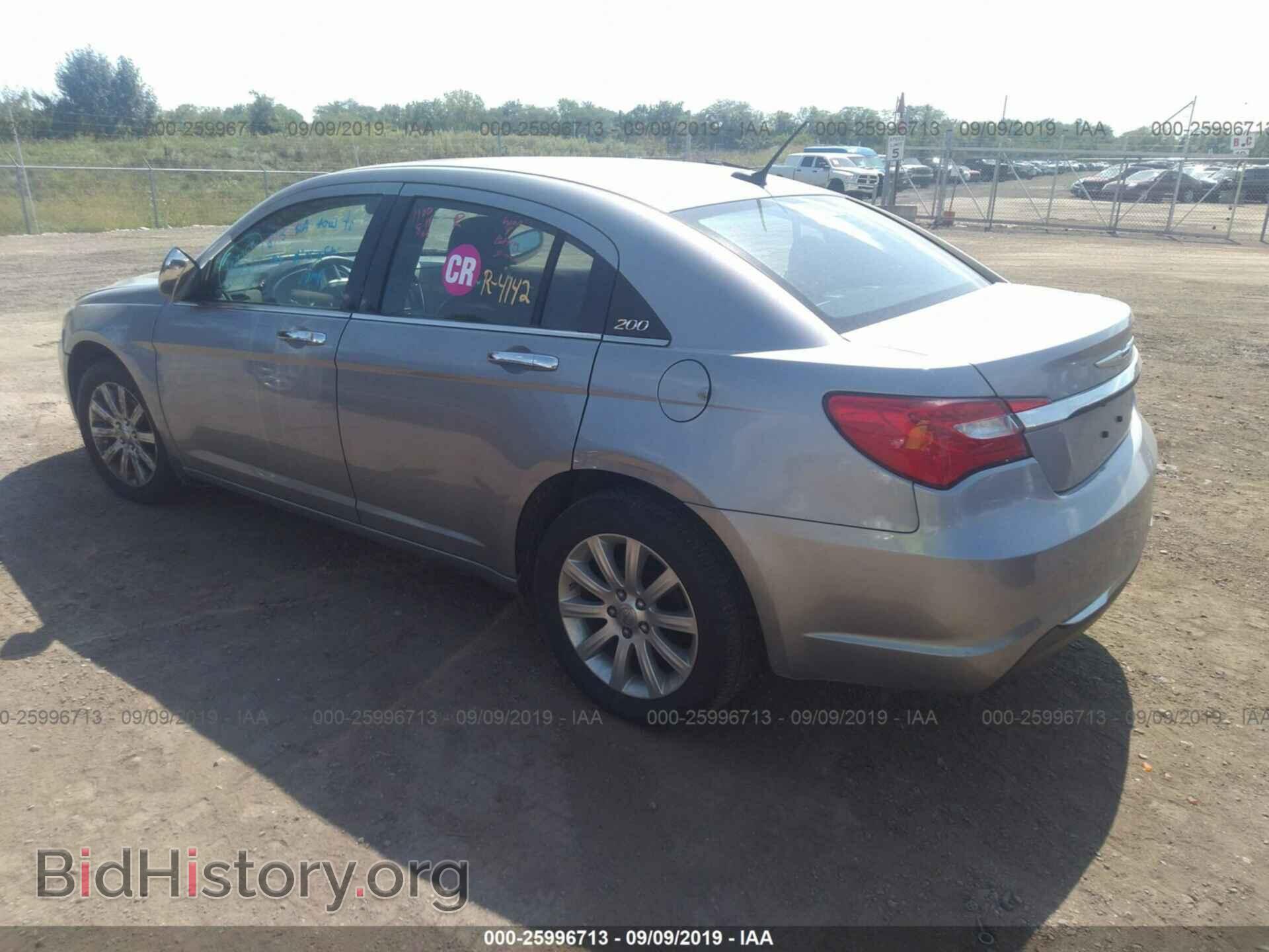2013 CHRYSLER 200 - VIN: 1C3CCBCG5DN728757 - Photo 3