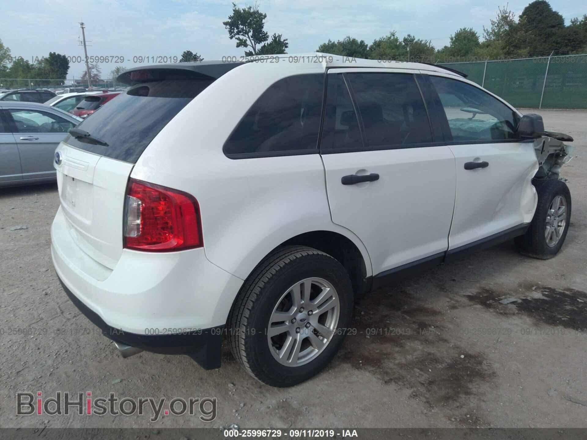 2011 FORD EDGE - VIN: 2FMDK3GC6BBA26211 - Фото 4