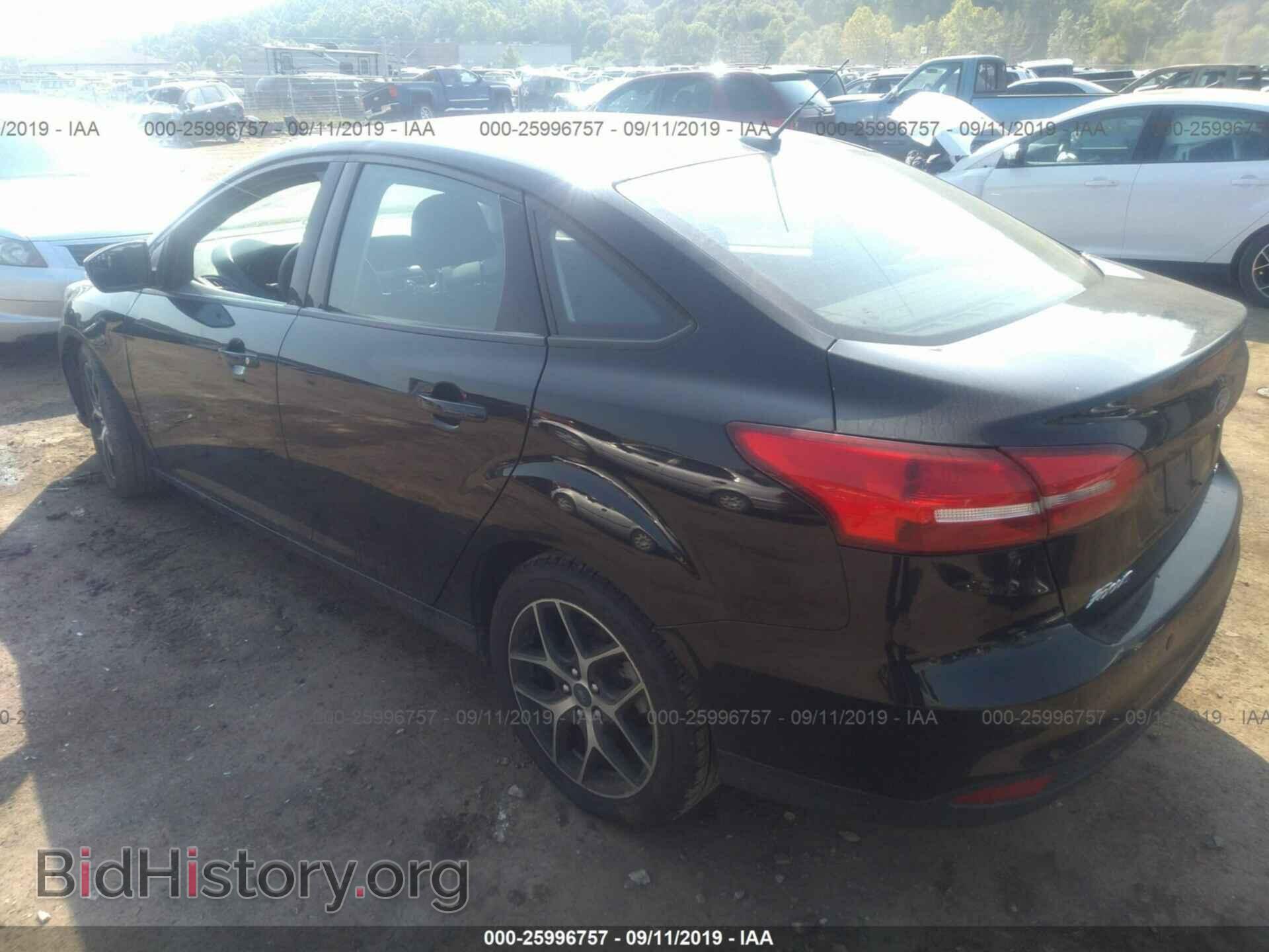 2017 FORD FOCUS - VIN: 1FADP3H22HL248383 - Фото 3