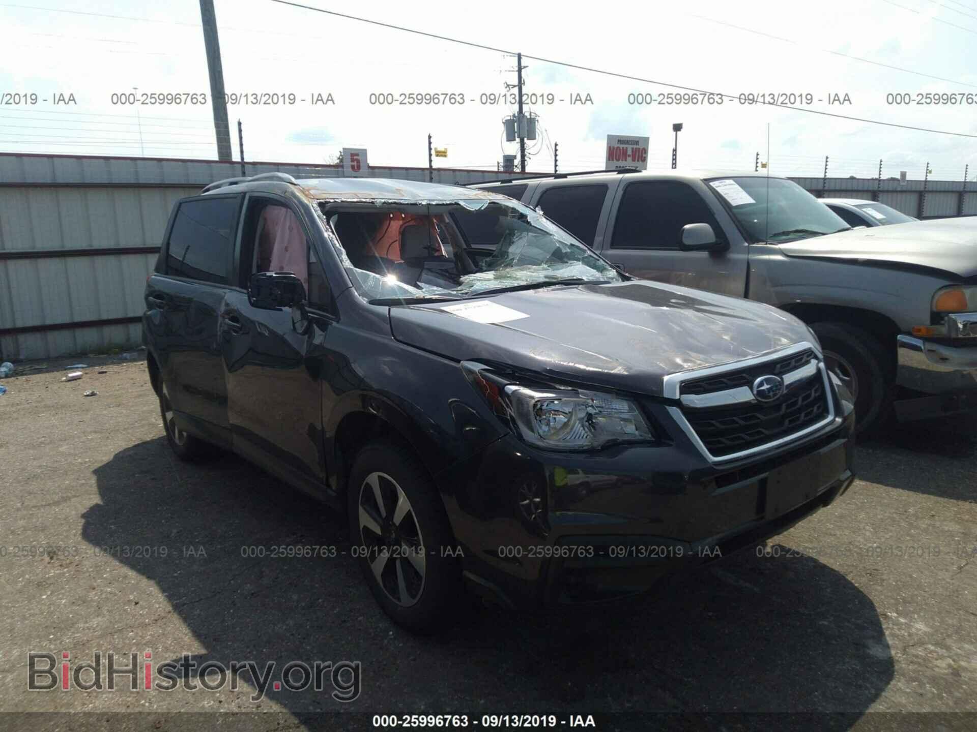 Photo JF2SJABC5HH518560 - SUBARU FORESTER 2017