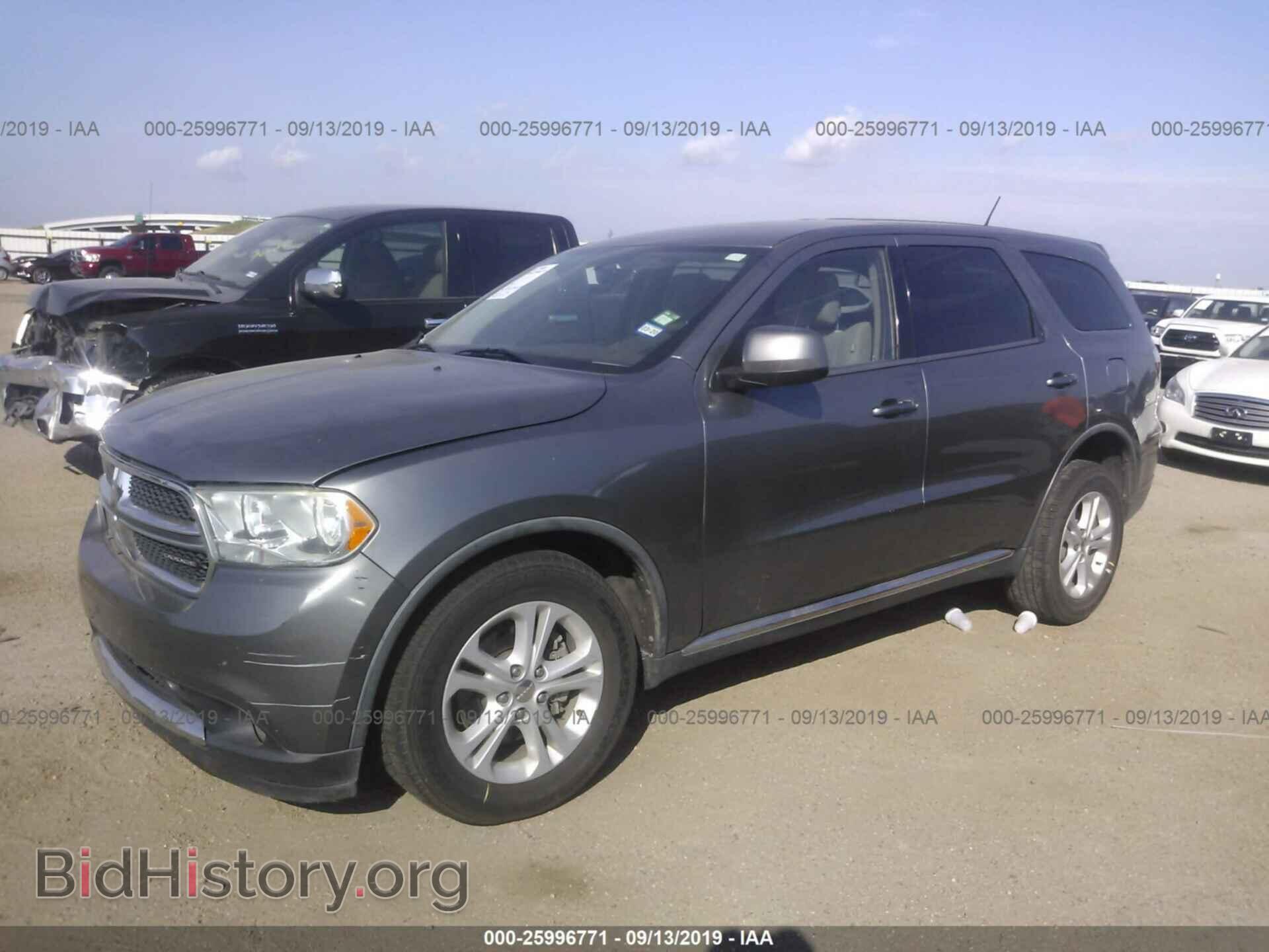 2011 DODGE DURANGO - VIN: 1D4RD2GG6BC653107 - Photo 2