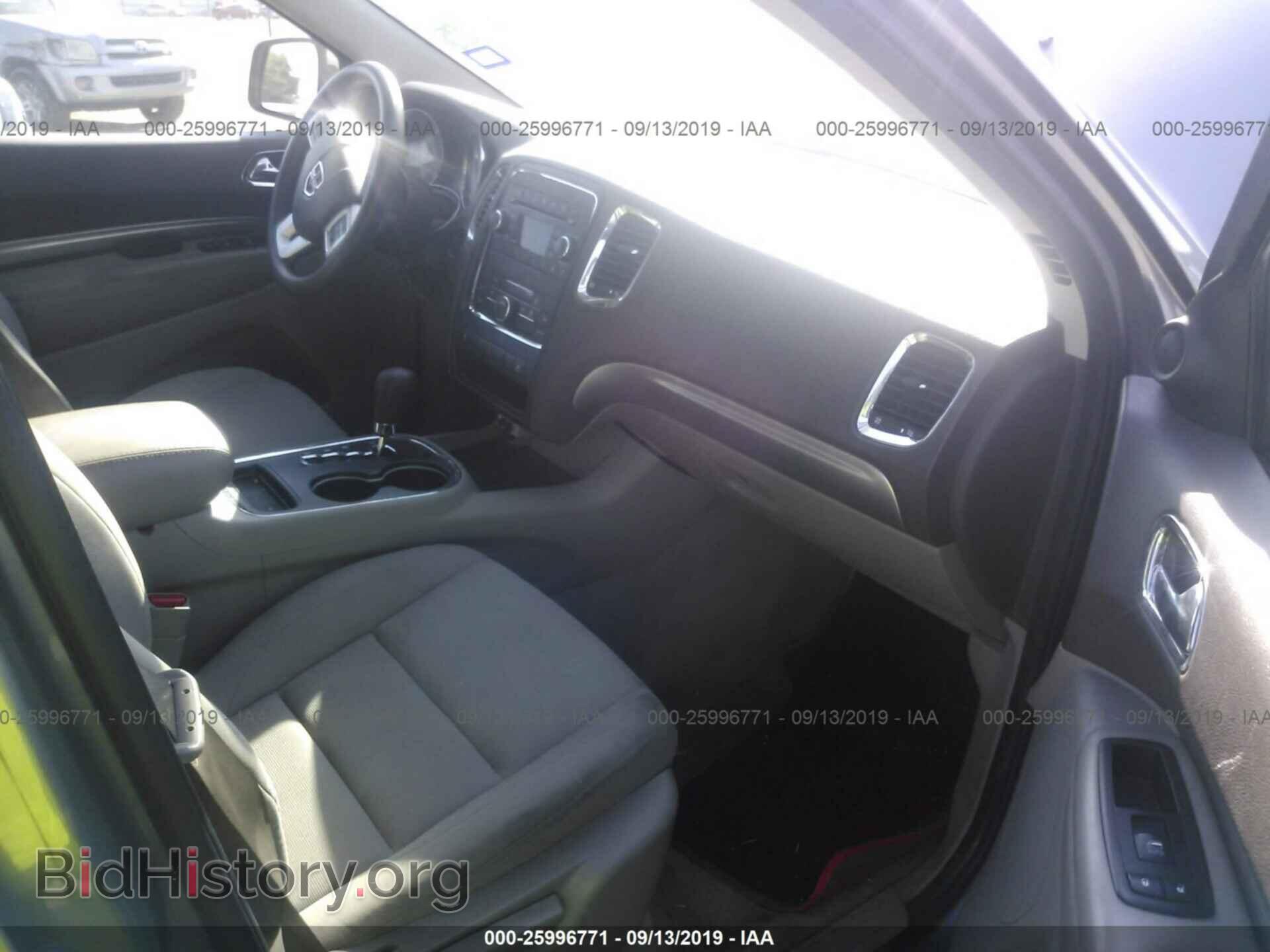 2011 DODGE DURANGO - VIN: 1D4RD2GG6BC653107 - Photo 5