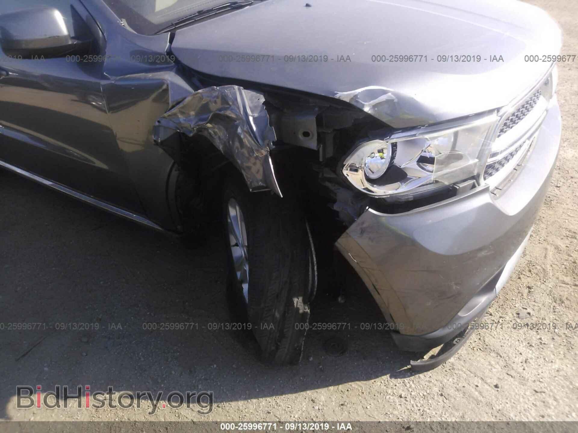 2011 DODGE DURANGO - VIN: 1D4RD2GG6BC653107 - Photo 6