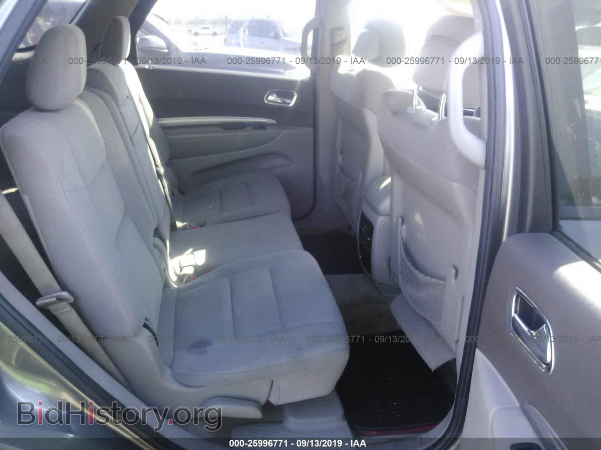 2011 DODGE DURANGO - VIN: 1D4RD2GG6BC653107 - Photo 8