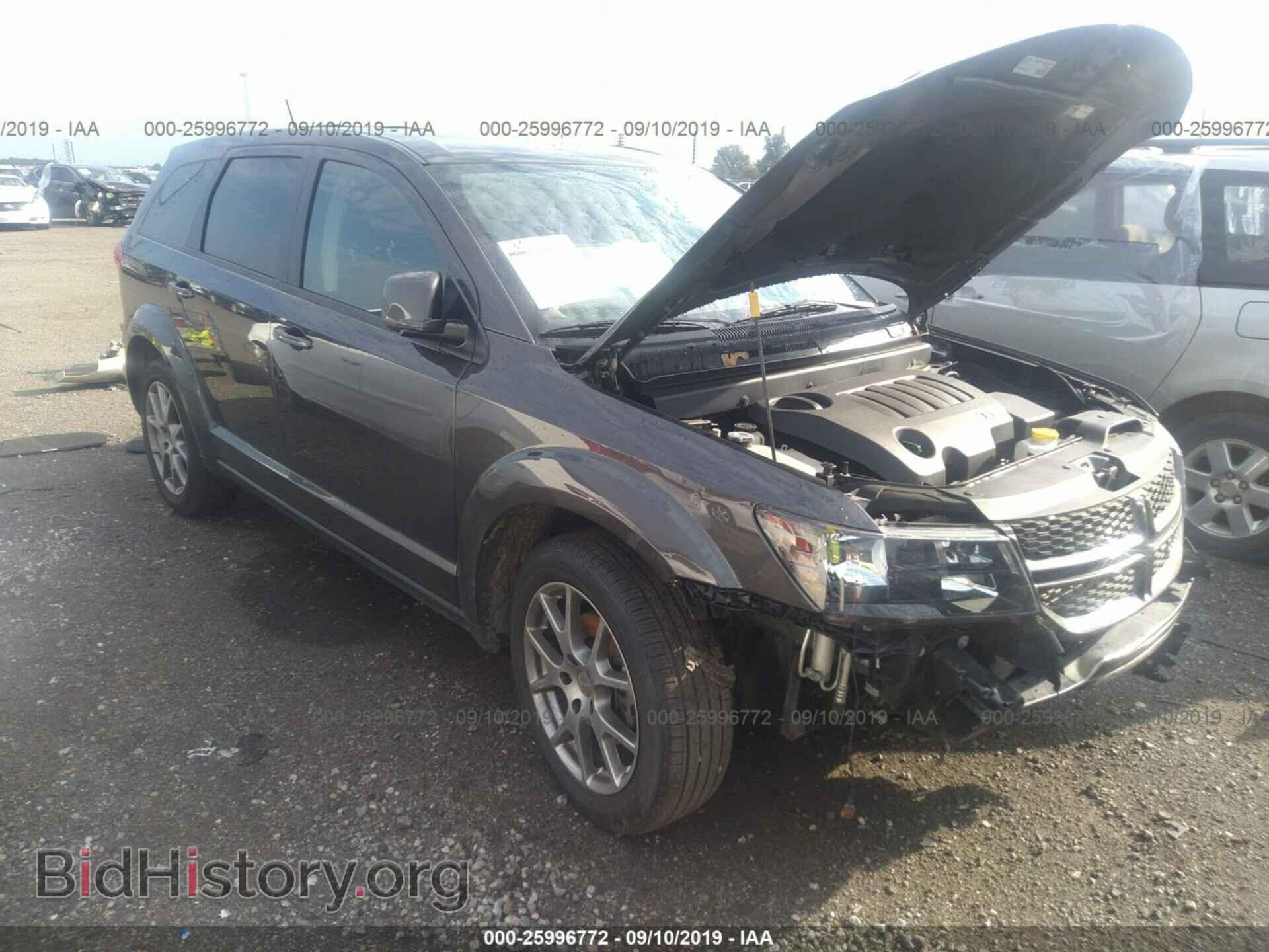 Фотография 3C4PDDEG8GT151469 - DODGE JOURNEY 2016