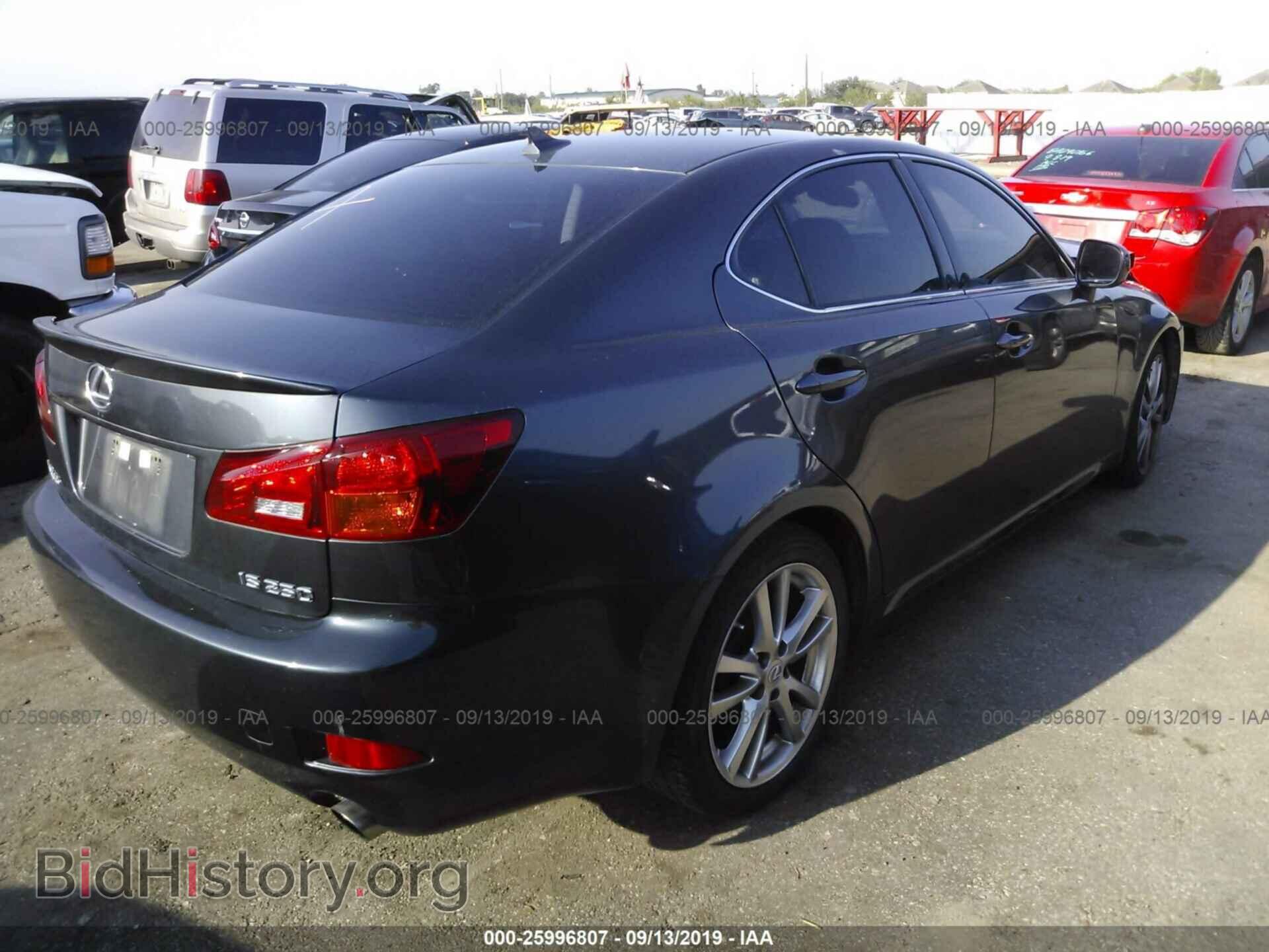 2008 LEXUS IS - VIN: JTHBK262482074852 - Фото 4
