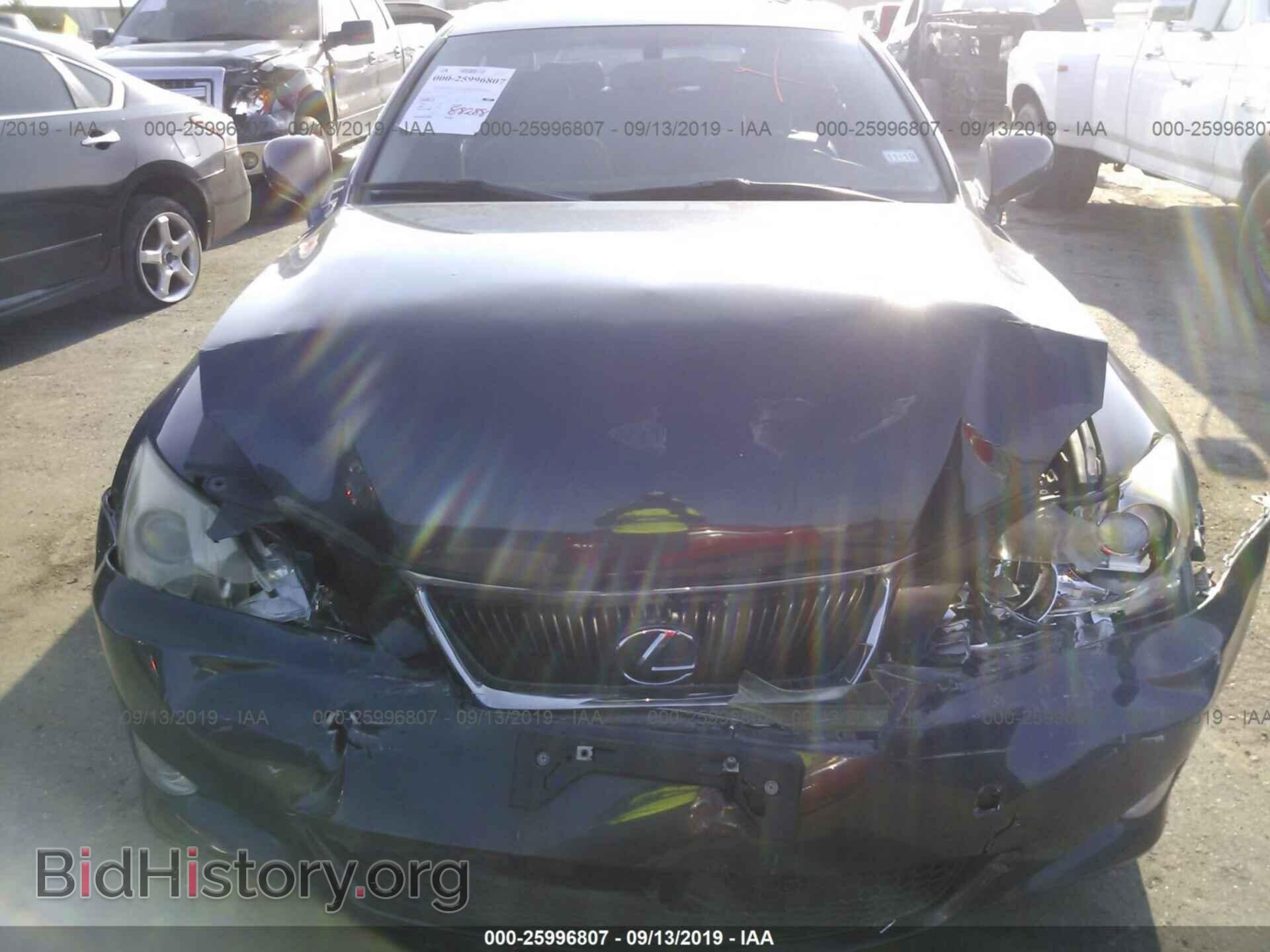 2008 LEXUS IS - VIN: JTHBK262482074852 - Фото 6
