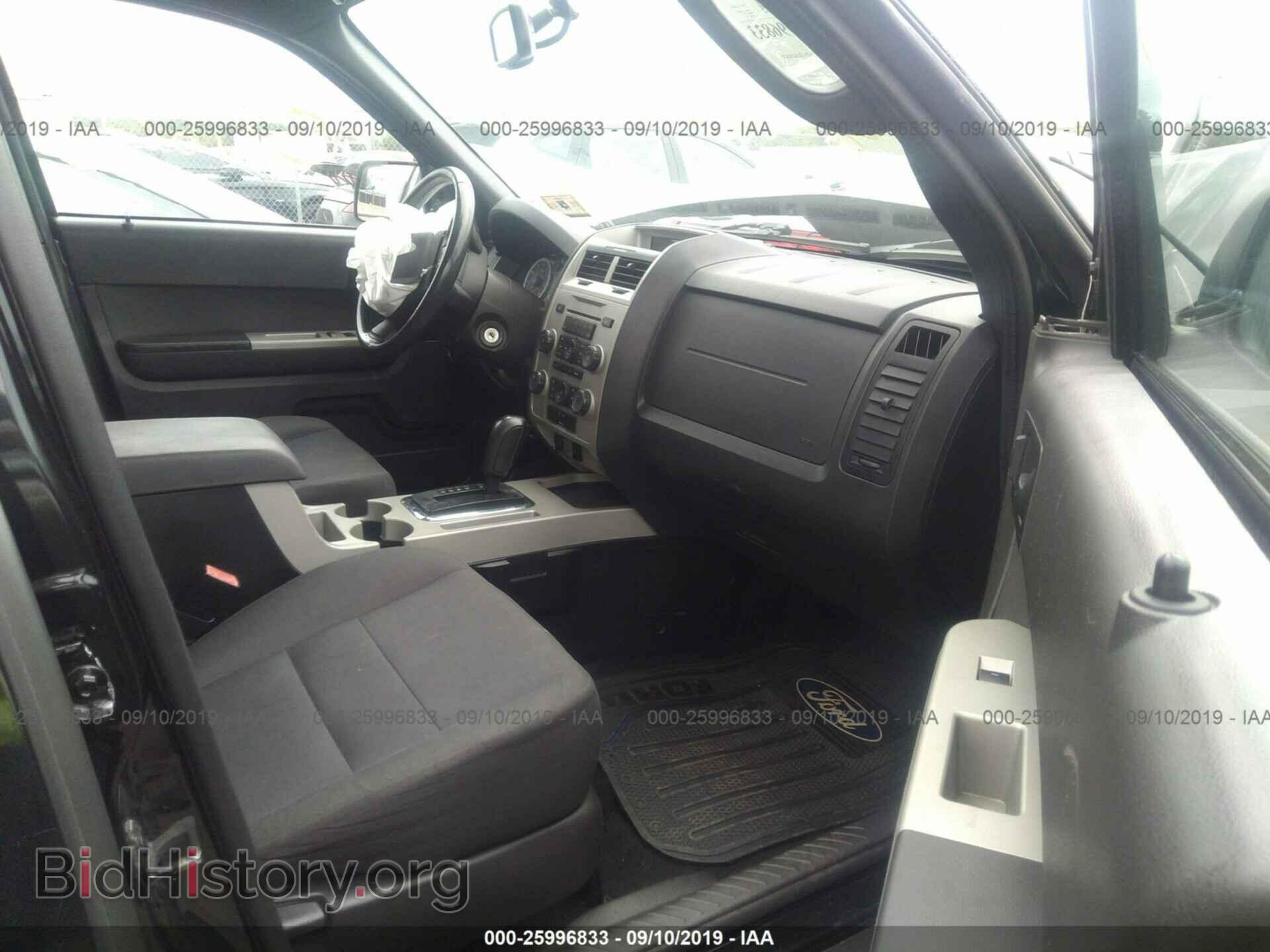2011 FORD ESCAPE - VIN: 1FMCU0D71BKA96314 - Фото 5
