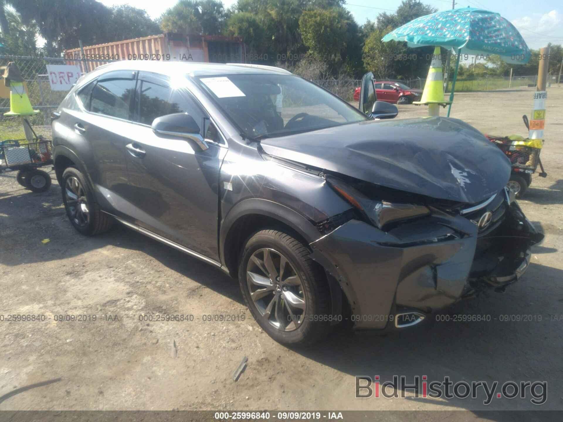 Photo JTJYARBZ6G2035301 - LEXUS NX 2016