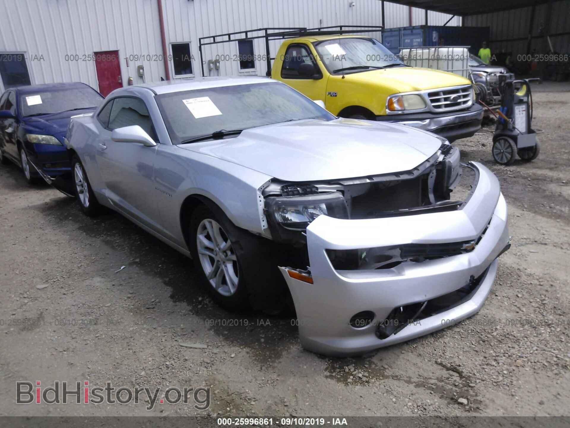 Фотография 2G1FA1E38E9306773 - CHEVROLET CAMARO 2014