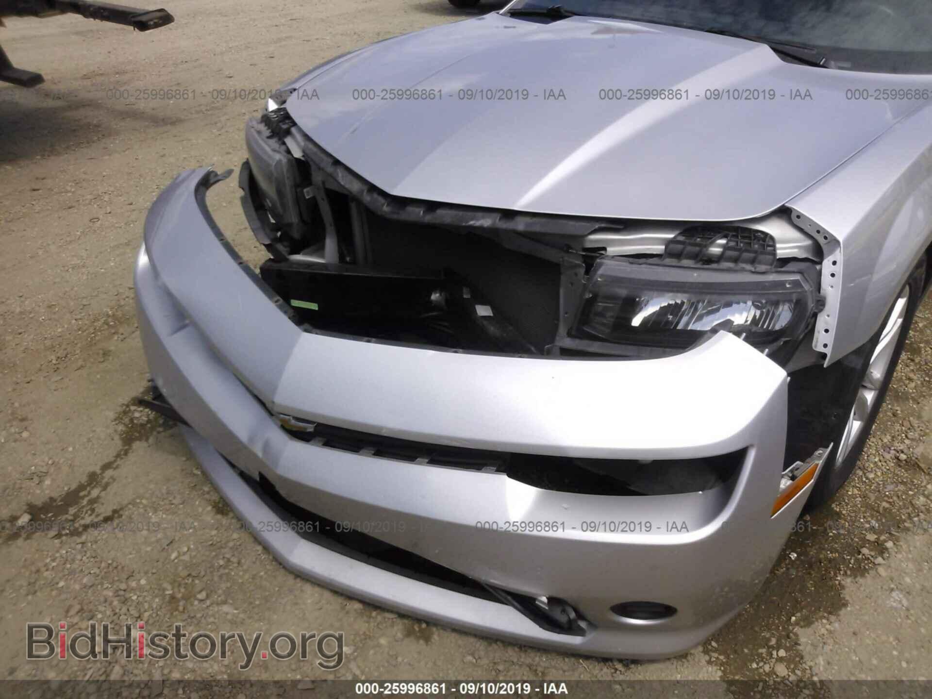 2014 CHEVROLET CAMARO - VIN: 2G1FA1E38E9306773 - Фото 6