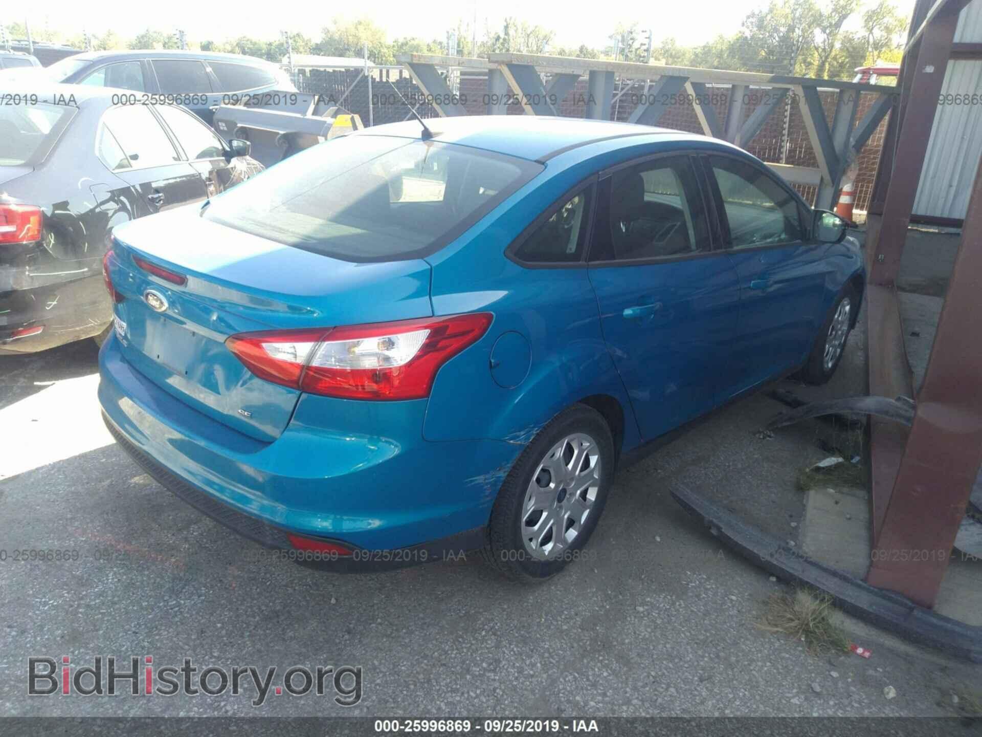 2012 FORD FOCUS - VIN: 1FAHP3F24CL313070 - Фото 4