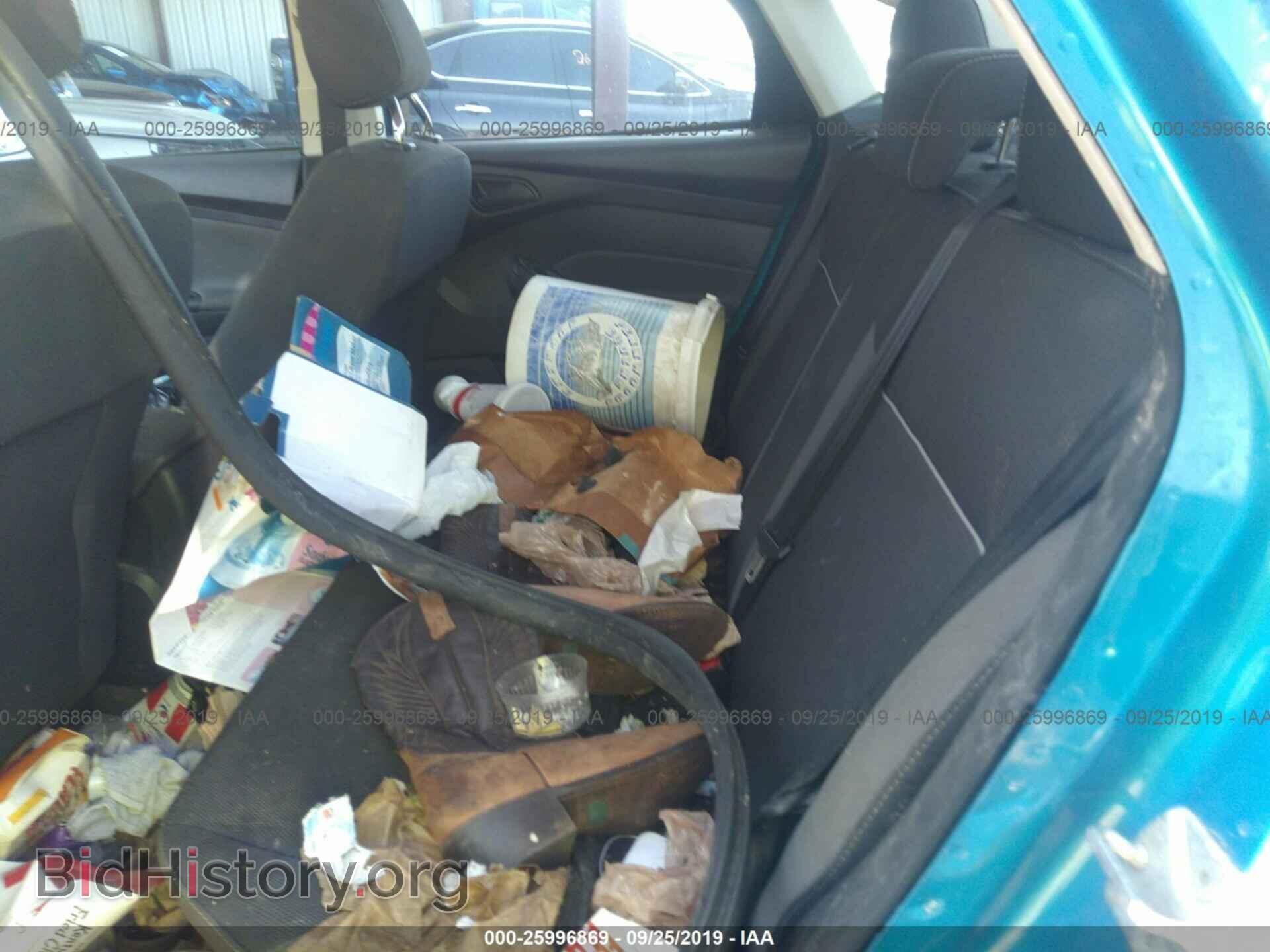 2012 FORD FOCUS - VIN: 1FAHP3F24CL313070 - Фото 8