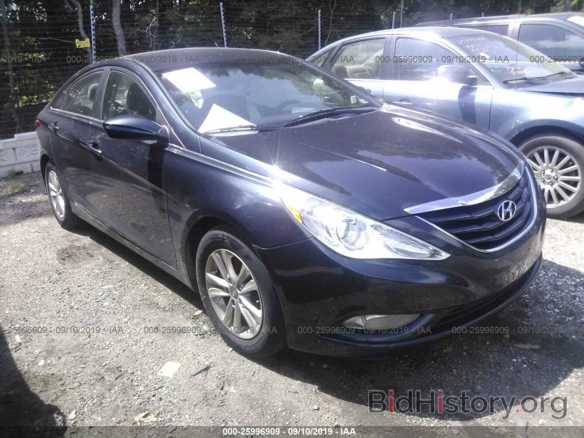 Фотография 5NPEB4AC6DH527405 - HYUNDAI SONATA 2013