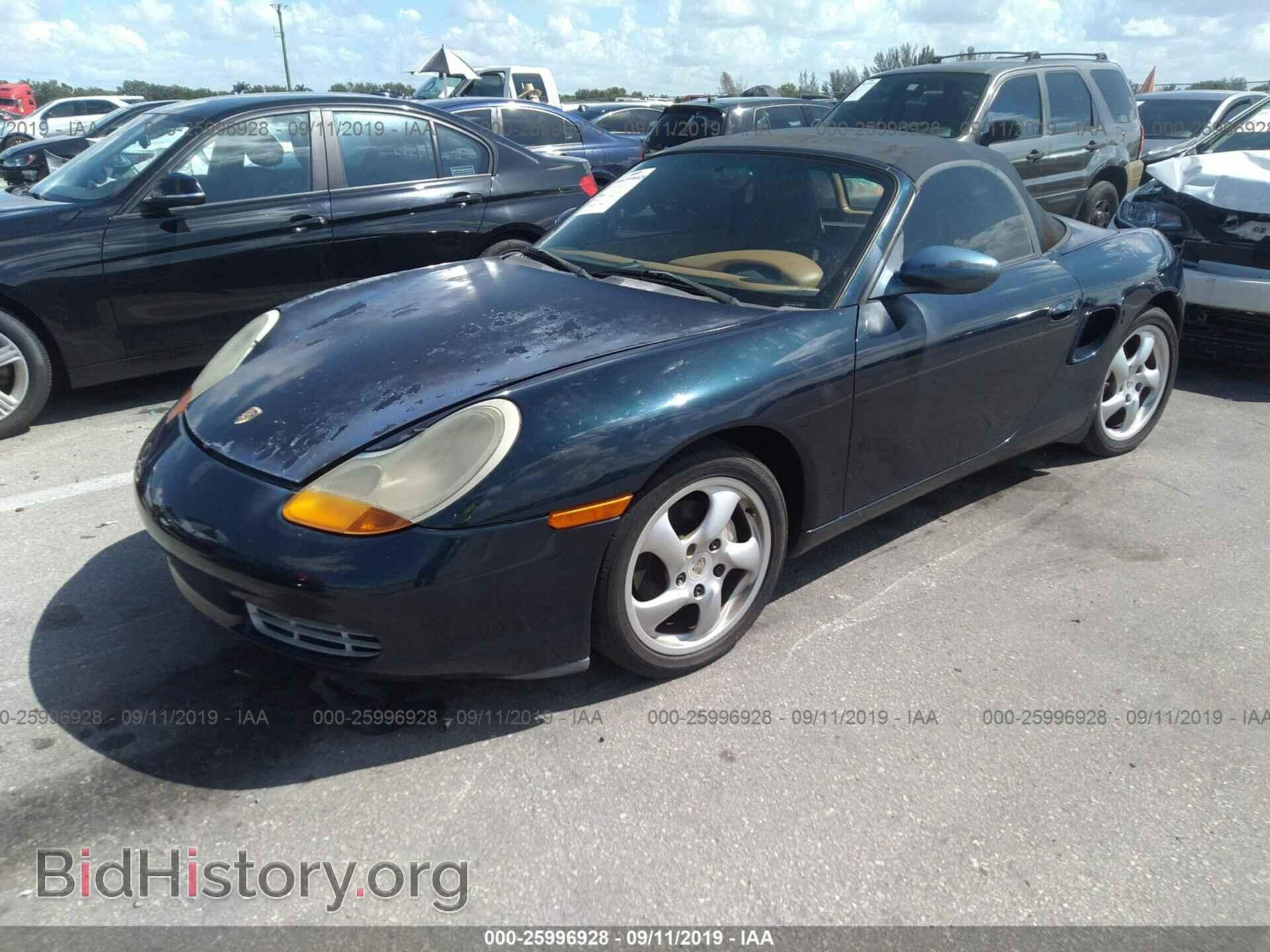 2000 PORSCHE BOXSTER - VIN: WP0CA2985YU623696 - Фото 2
