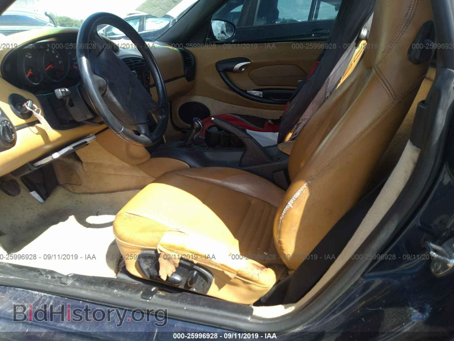 2000 PORSCHE BOXSTER - VIN: WP0CA2985YU623696 - Фото 8
