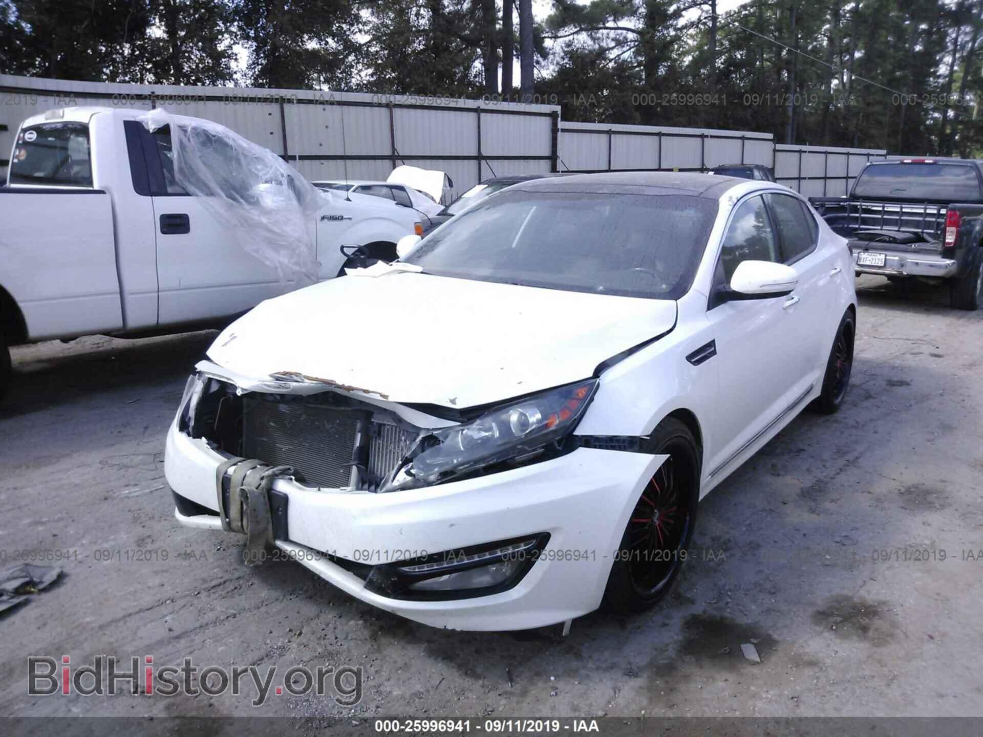 2013 KIA OPTIMA - VIN: 5XXGR4A65DG204117 - Фото 2