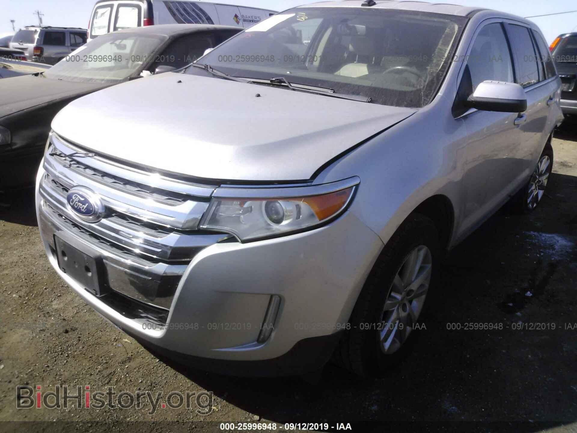 2013 FORD EDGE - VIN: 2FMDK3KC0DBA04196 - Фото 2
