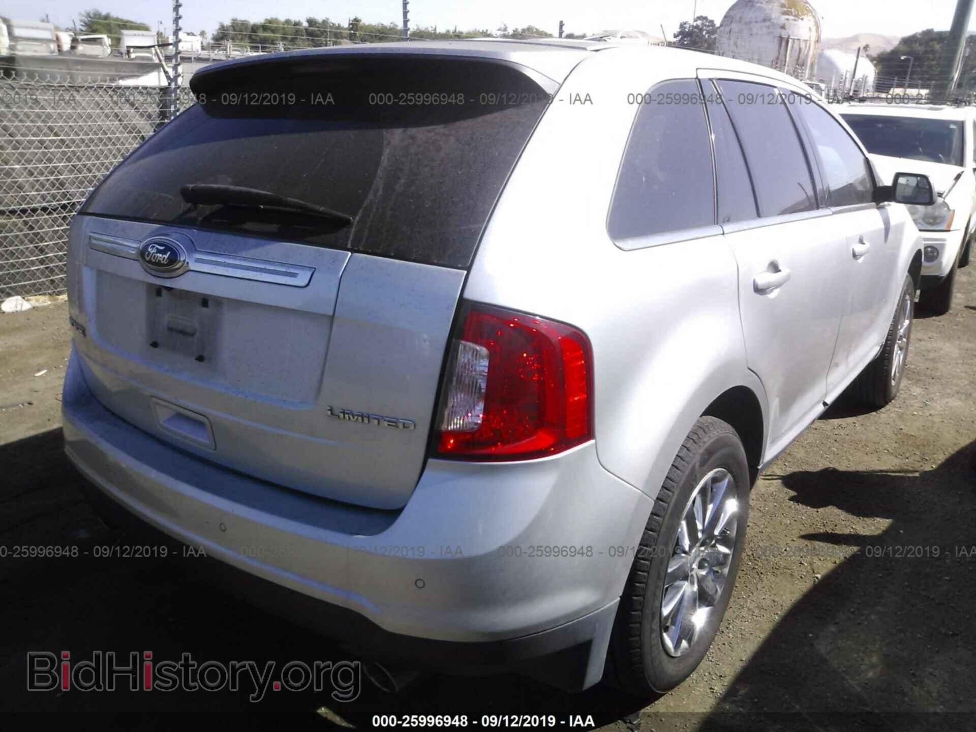 2013 FORD EDGE - VIN: 2FMDK3KC0DBA04196 - Фото 4