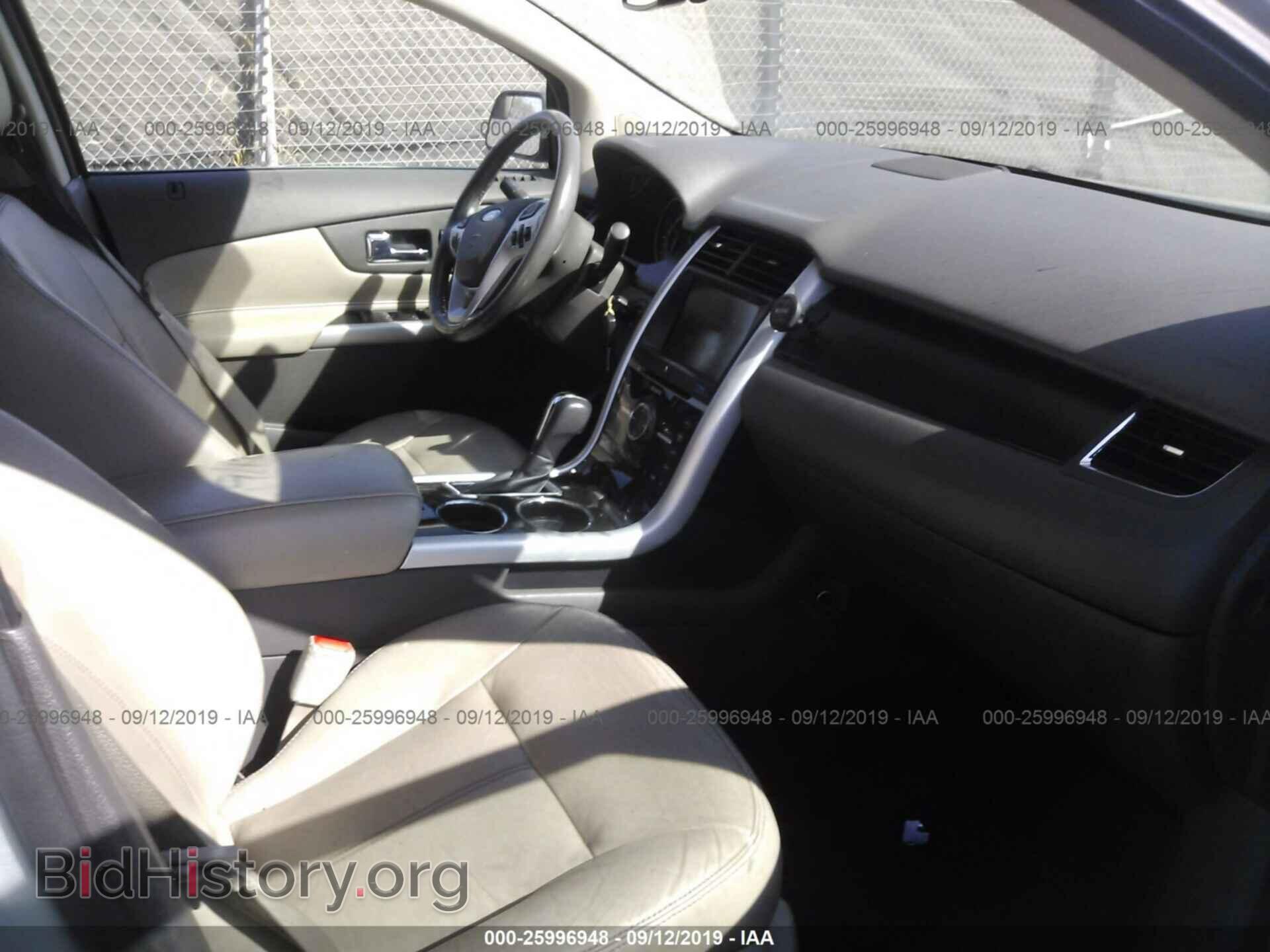 2013 FORD EDGE - VIN: 2FMDK3KC0DBA04196 - Фото 5