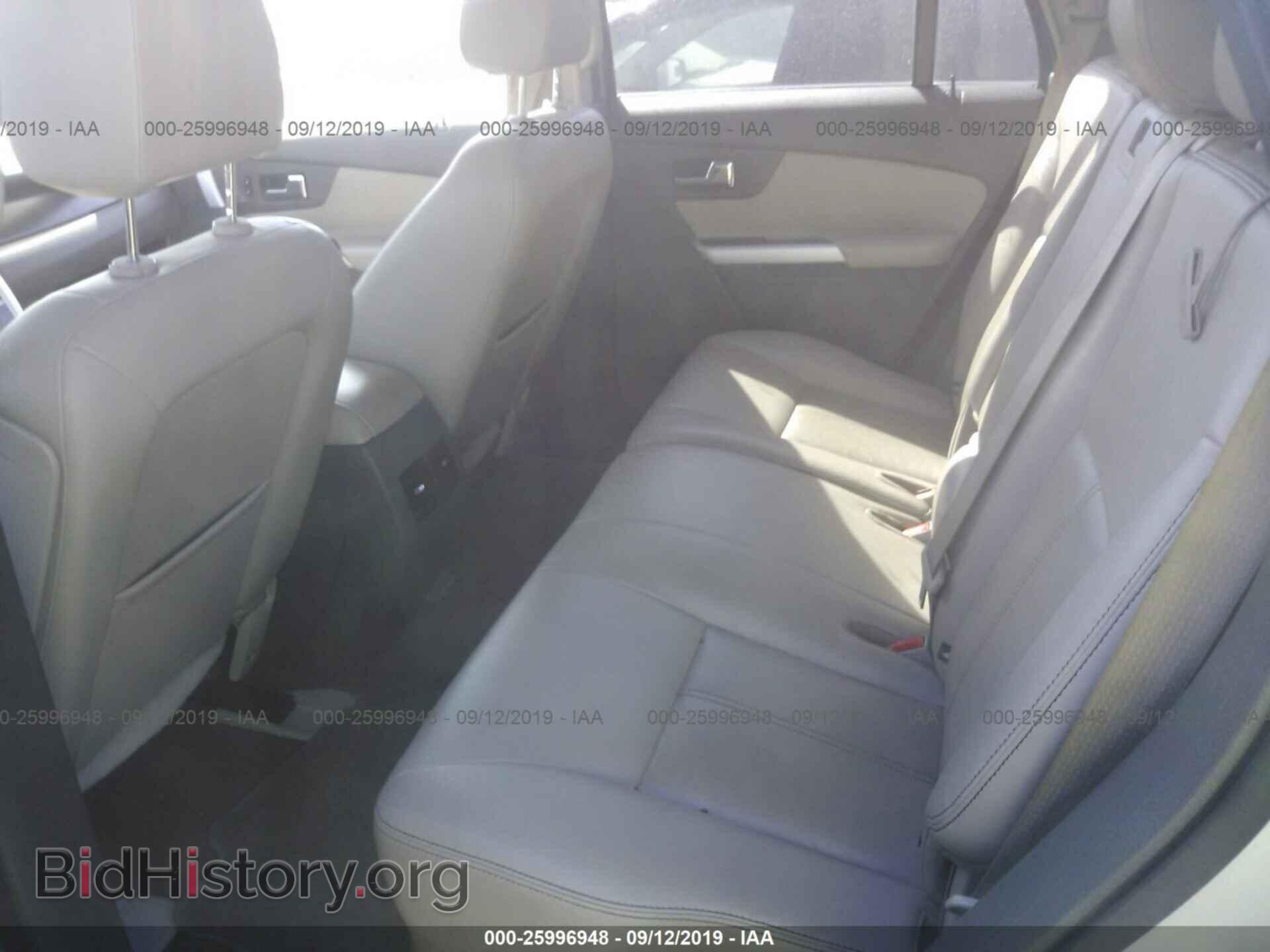 2013 FORD EDGE - VIN: 2FMDK3KC0DBA04196 - Фото 8
