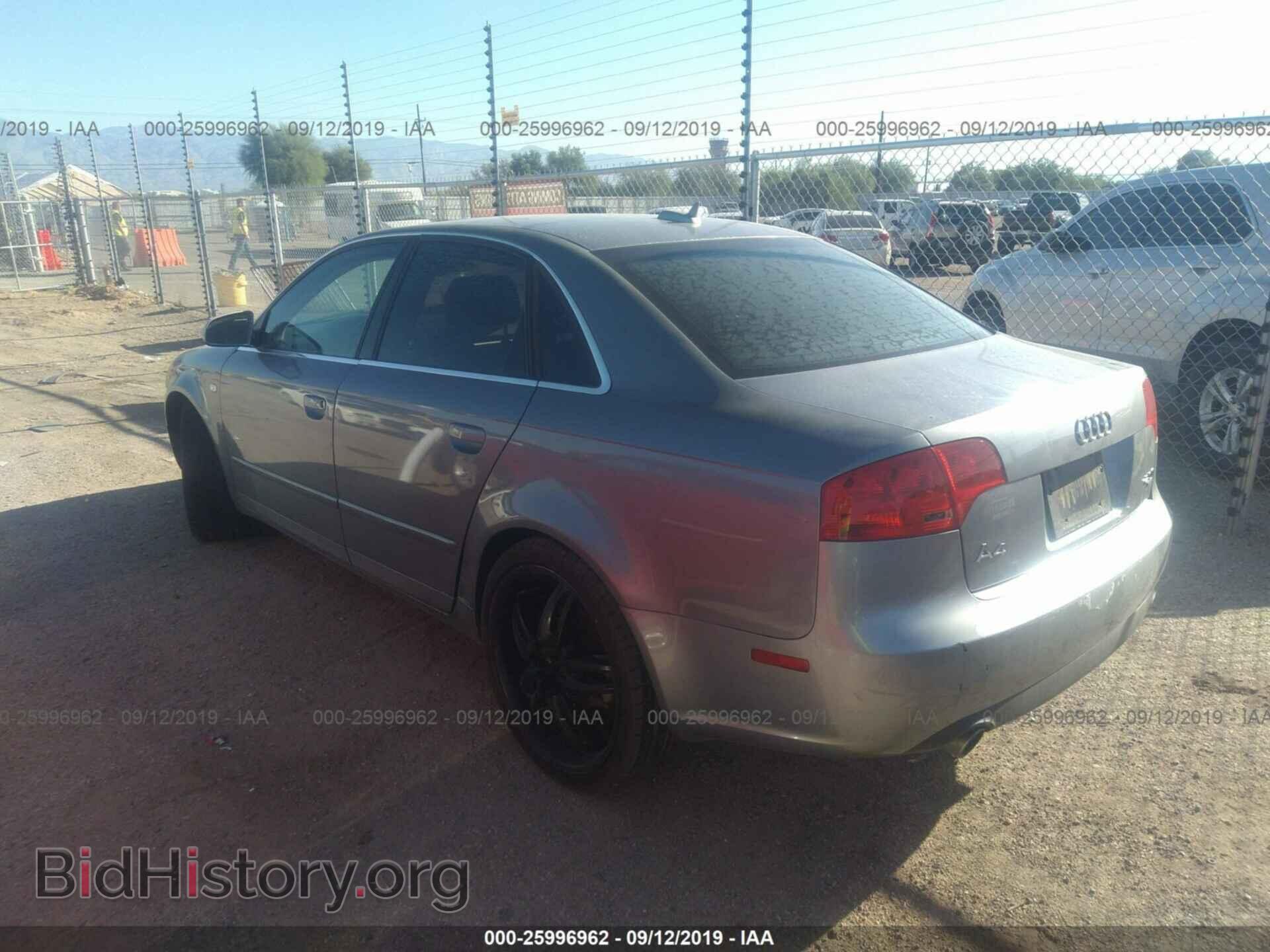 2006 AUDI A4 - VIN: WAUDF78E86A105619 - Фото 3