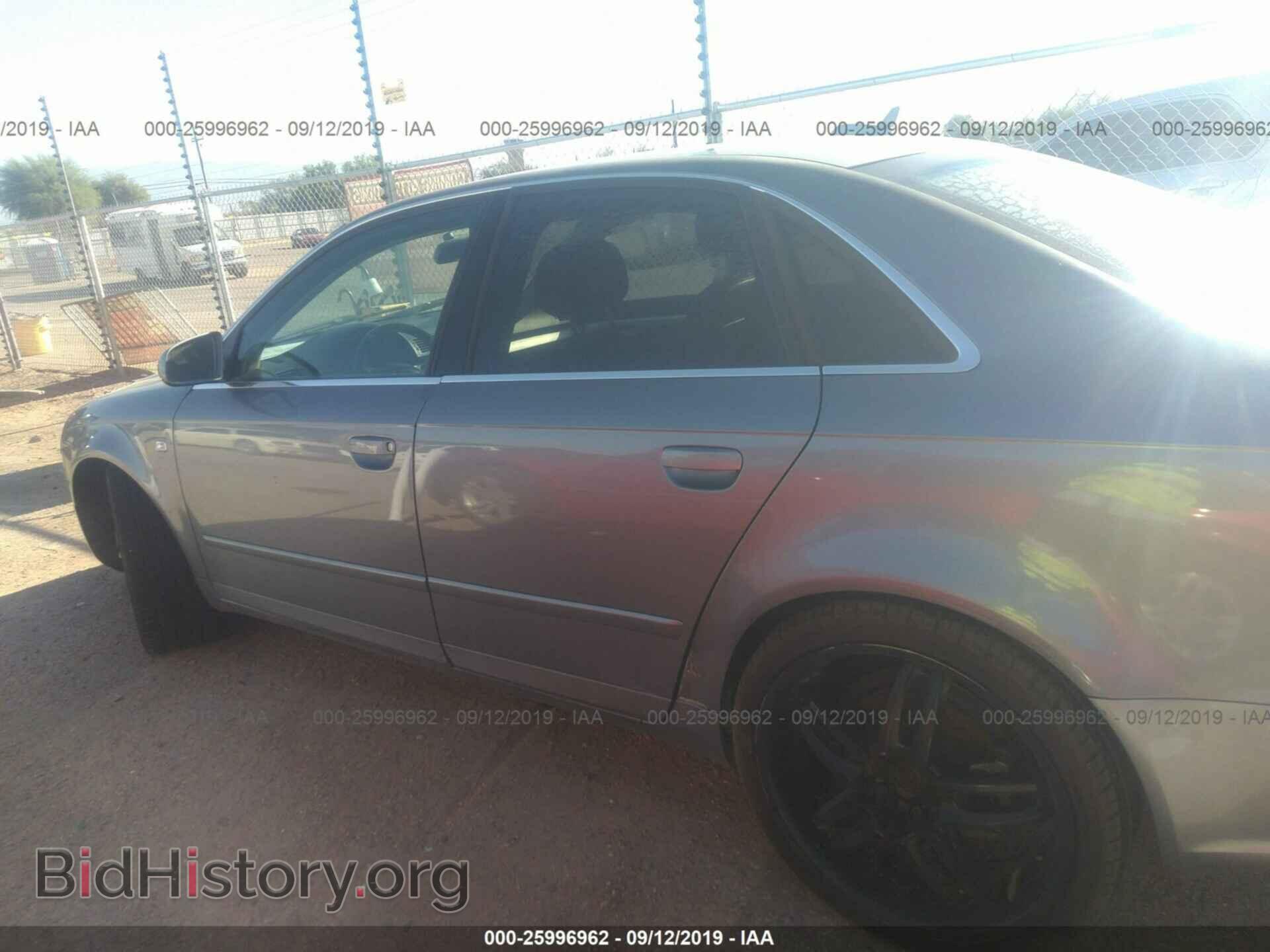 2006 AUDI A4 - VIN: WAUDF78E86A105619 - Фото 6