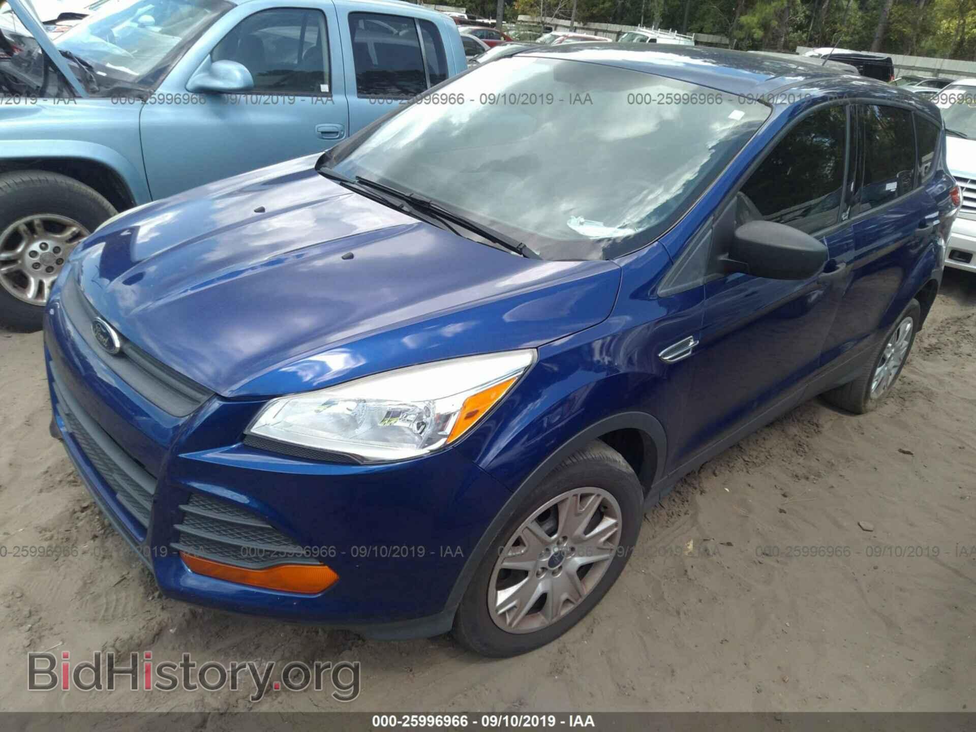 2013 FORD ESCAPE - VIN: 1FMCU0F75DUB78115 - Photo 2