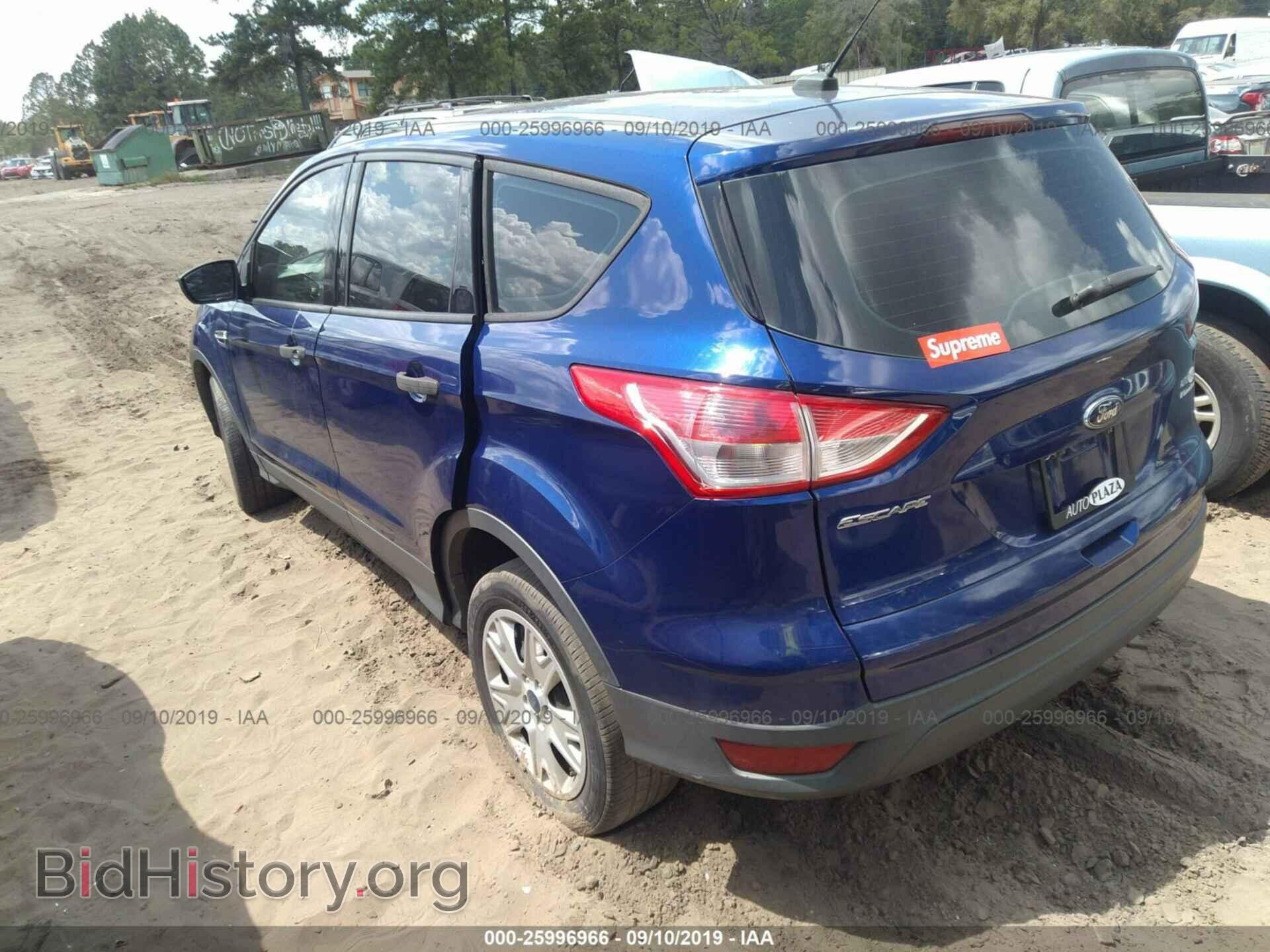 2013 FORD ESCAPE - VIN: 1FMCU0F75DUB78115 - Photo 3