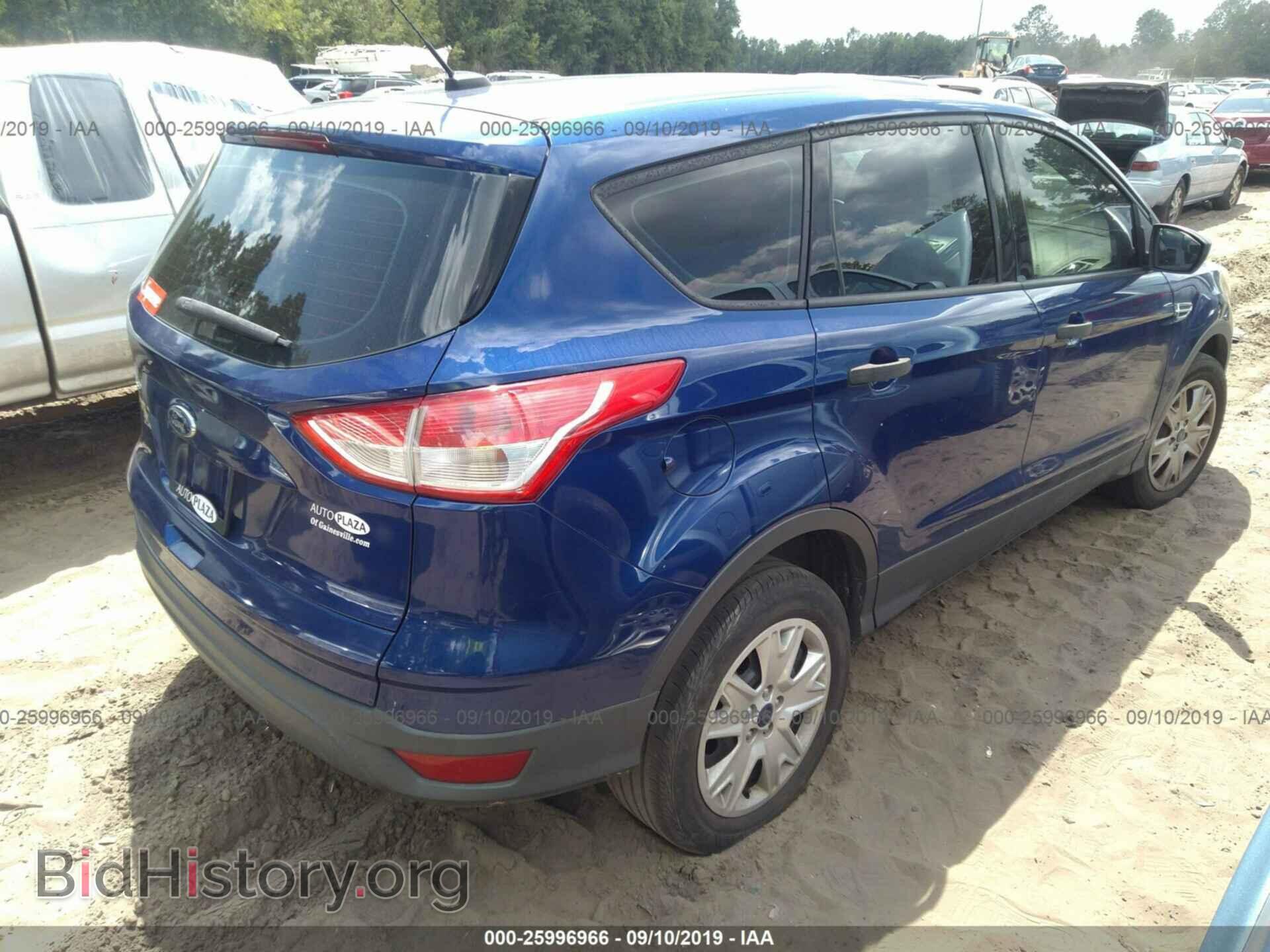 2013 FORD ESCAPE - VIN: 1FMCU0F75DUB78115 - Photo 4