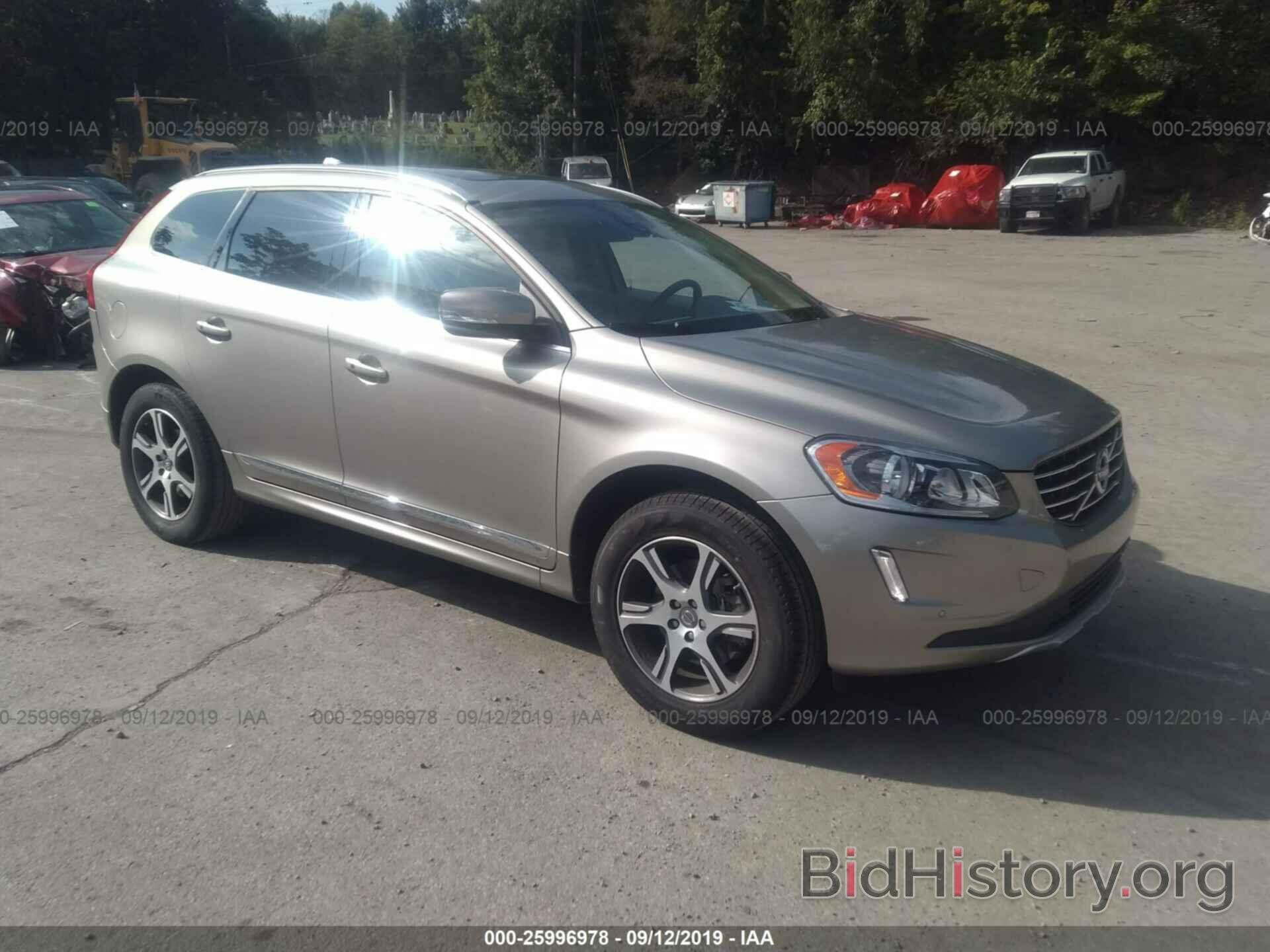 Photo YV4902DZ5E2524264 - VOLVO XC60 2014