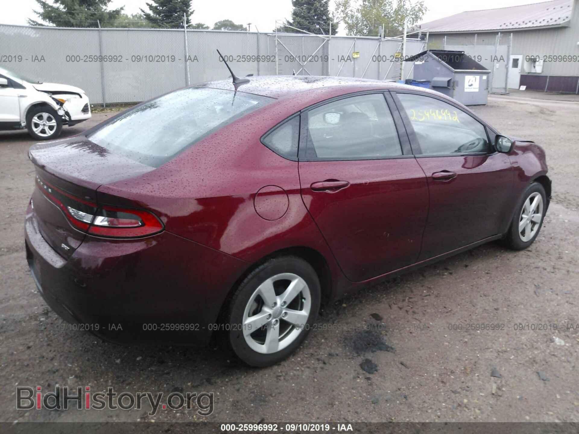 2015 DODGE DART - VIN: 1C3CDFBB6FD319993 - Photo 4