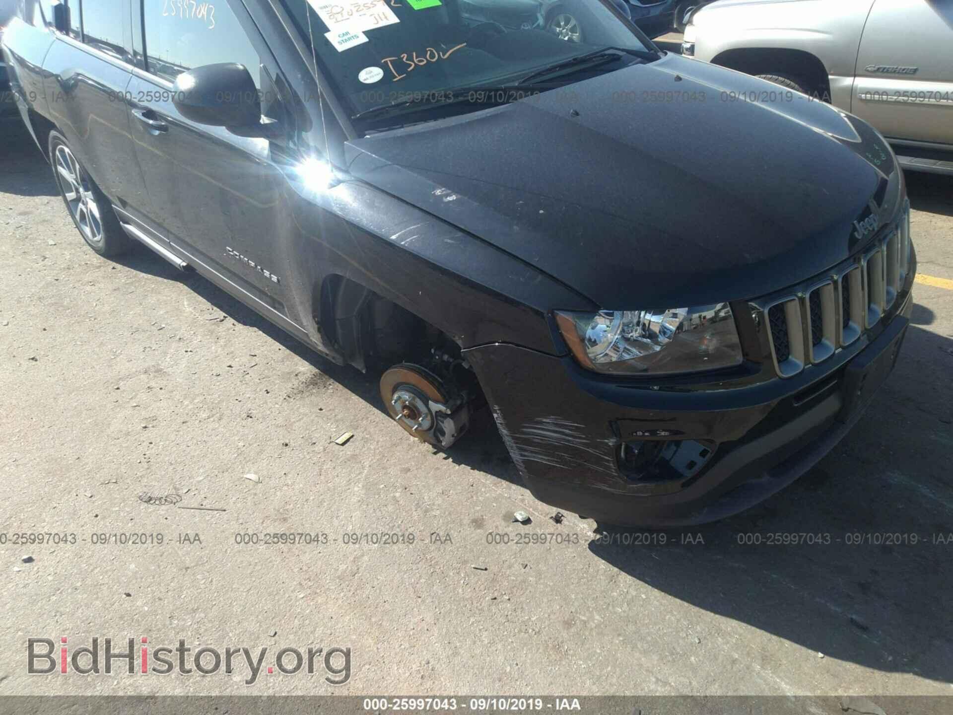 2017 JEEP COMPASS - VIN: 1C4NJDBB5HD168388 - Фото 6