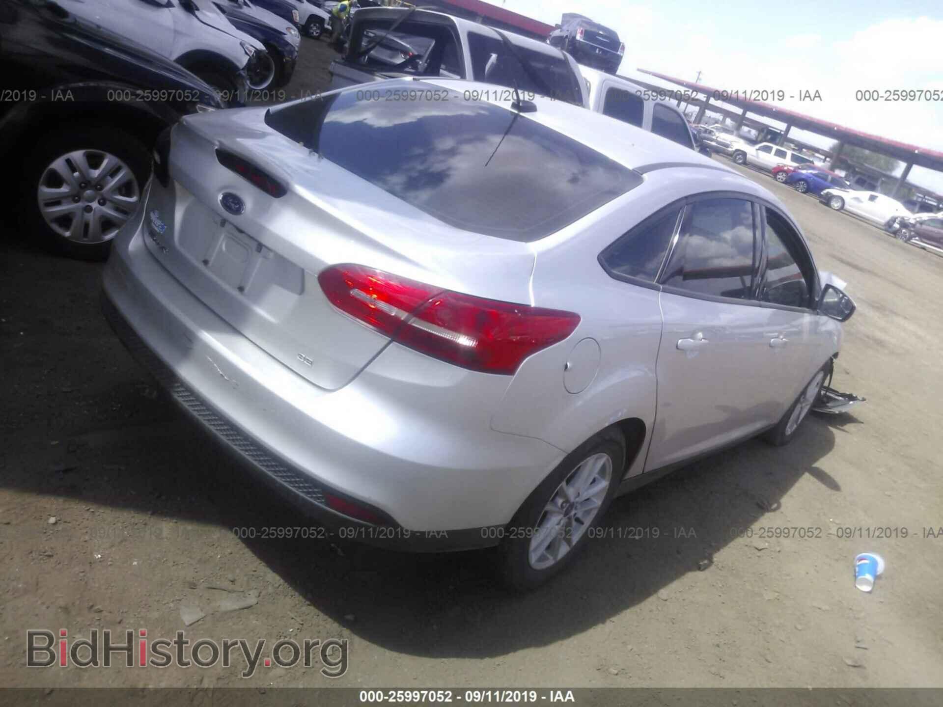 2018 FORD FOCUS - VIN: 1FADP3F26JL313423 - Photo 4