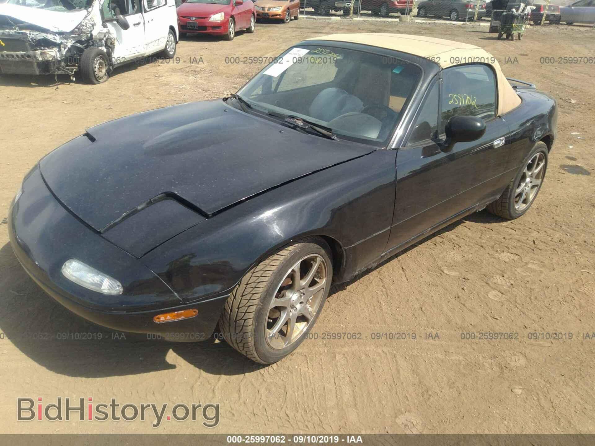 1993 MAZDA MX-5 MIATA - VIN: JM1NA3512P1419655 - Фото 2