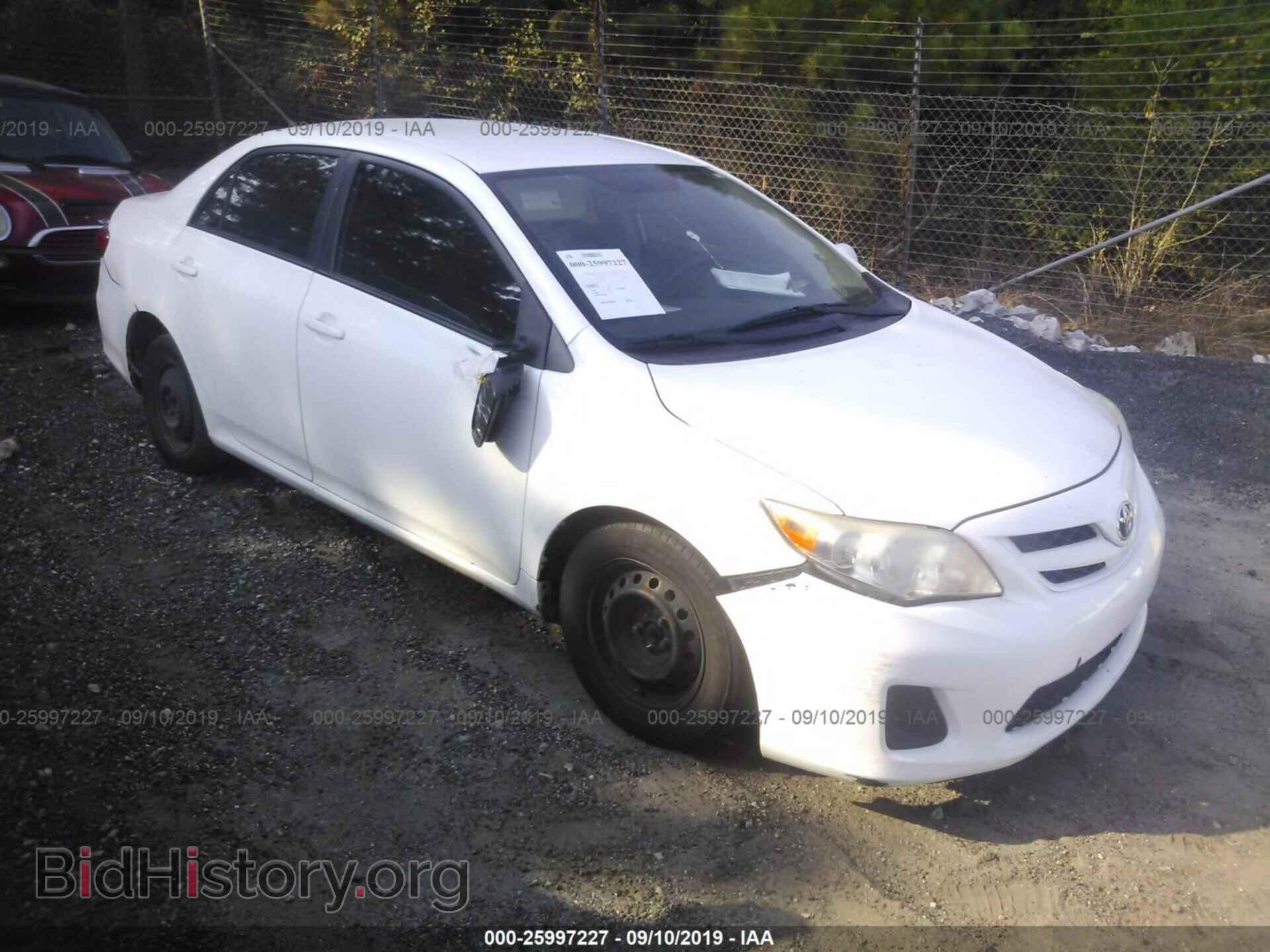 Фотография JTDBU4EE0B9141271 - TOYOTA COROLLA 2011